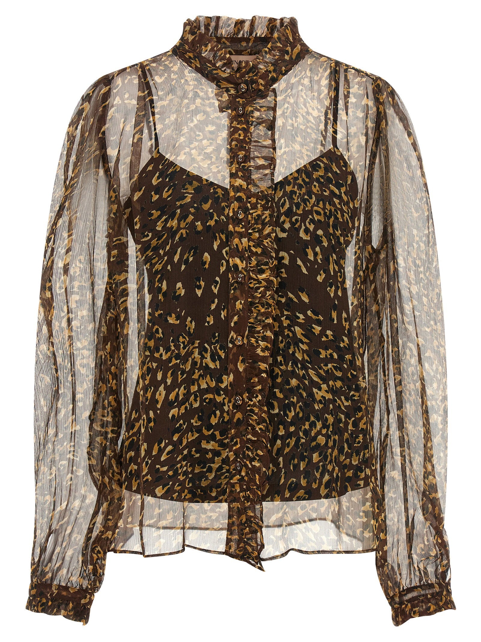 Twin Set Women's Animal Shirt