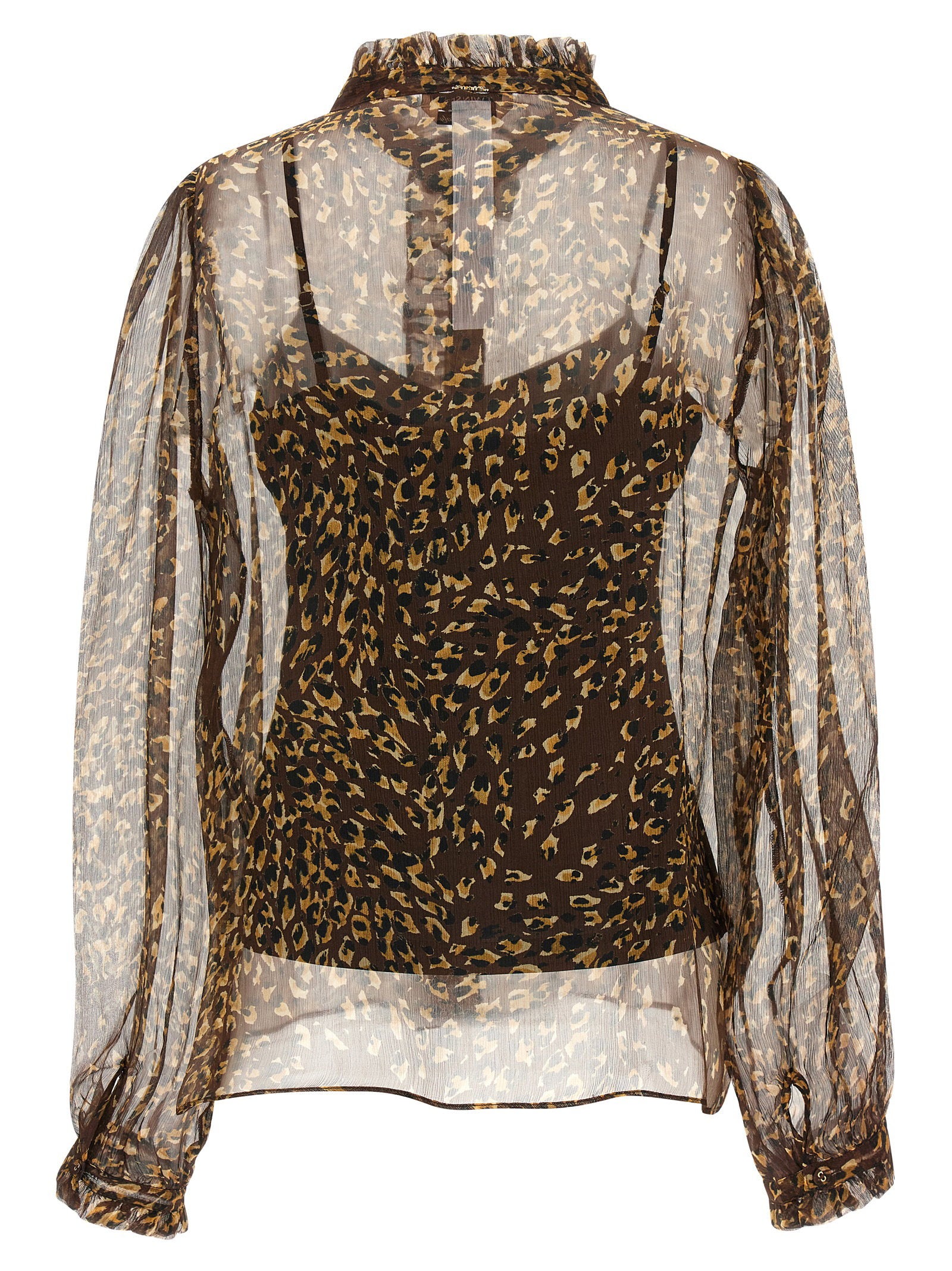 Twin Set Women's Animal Shirt