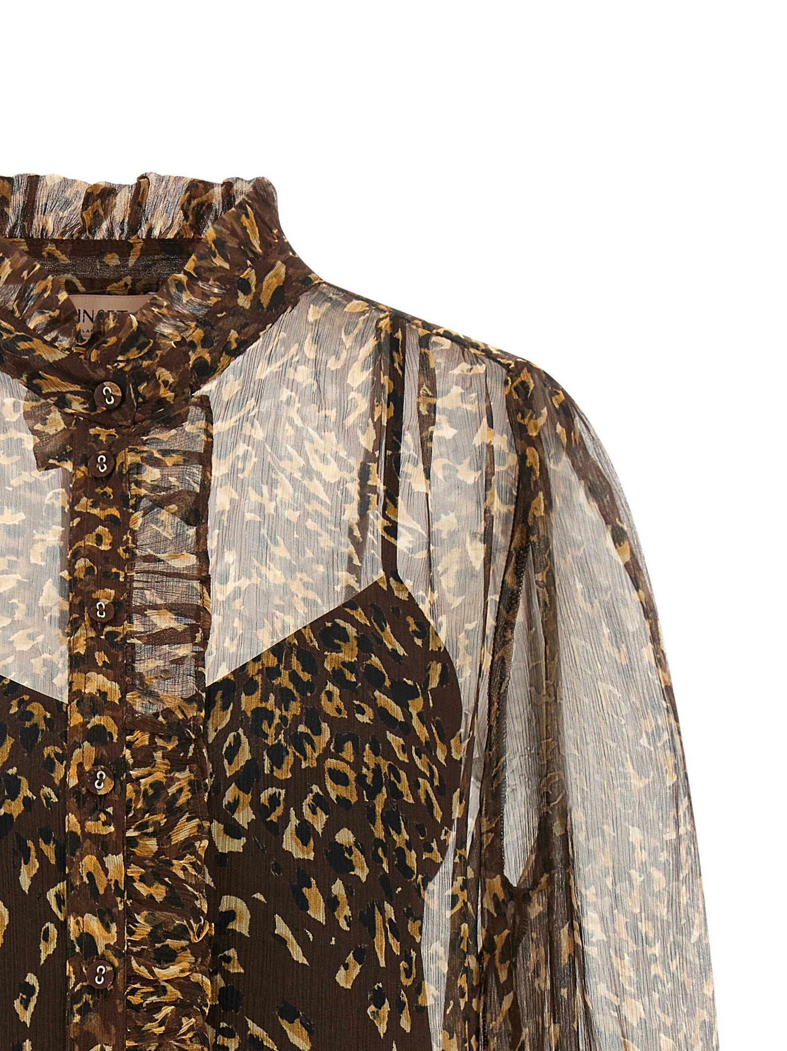 Twin Set Women's Animal Shirt