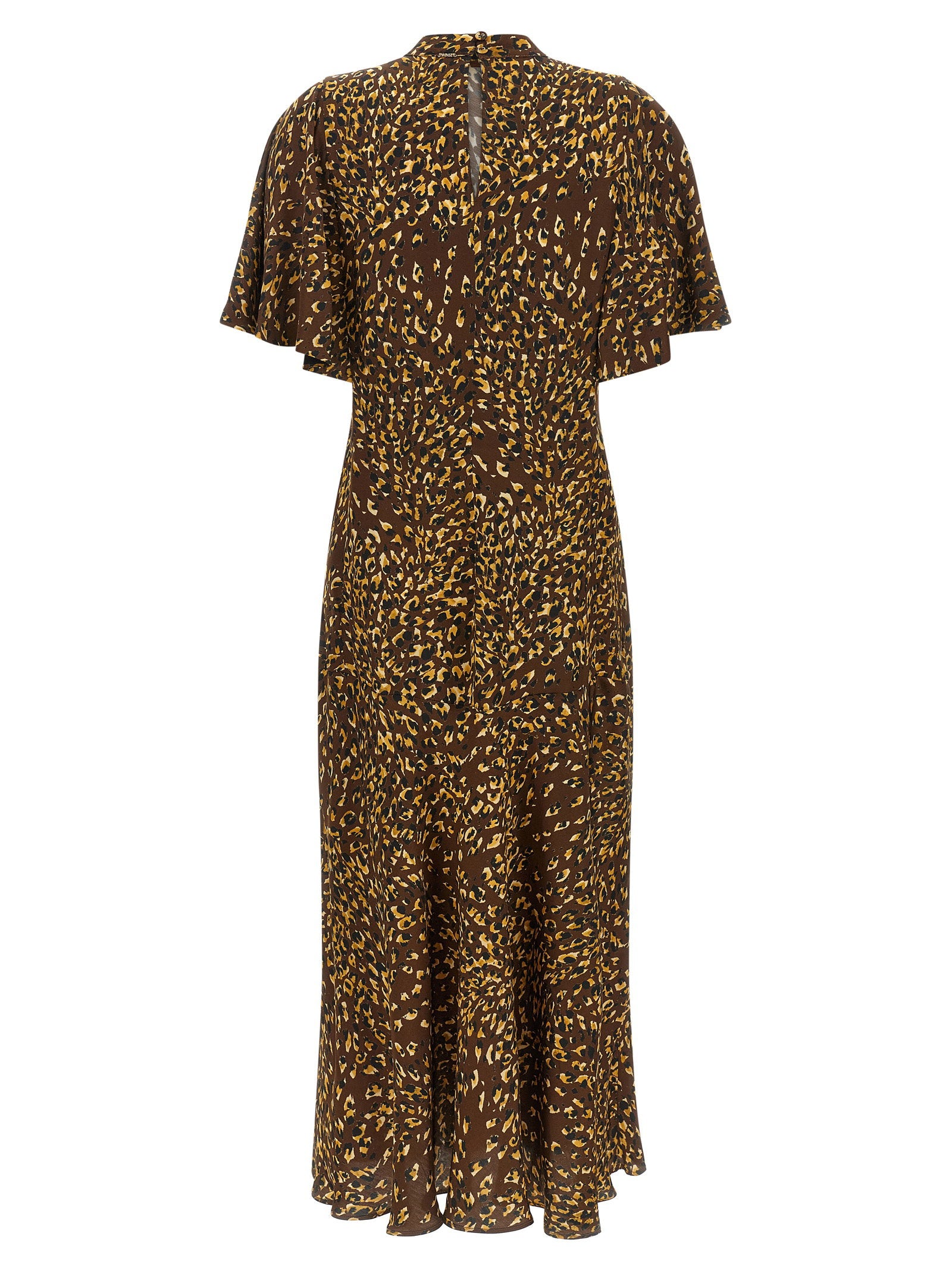 Twin Set Women's Animal Print Dress