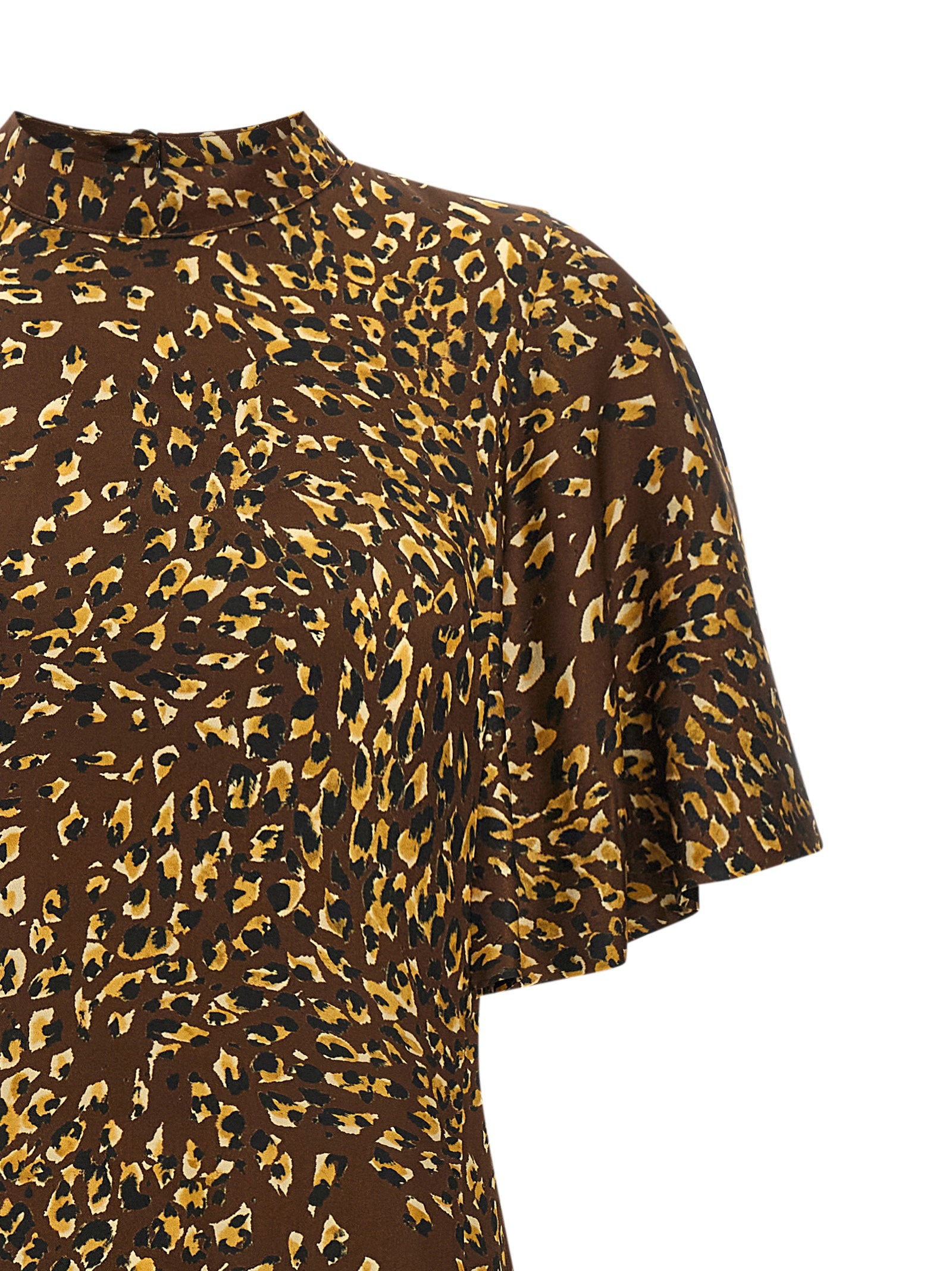 Twin Set Women's Animal Print Dress