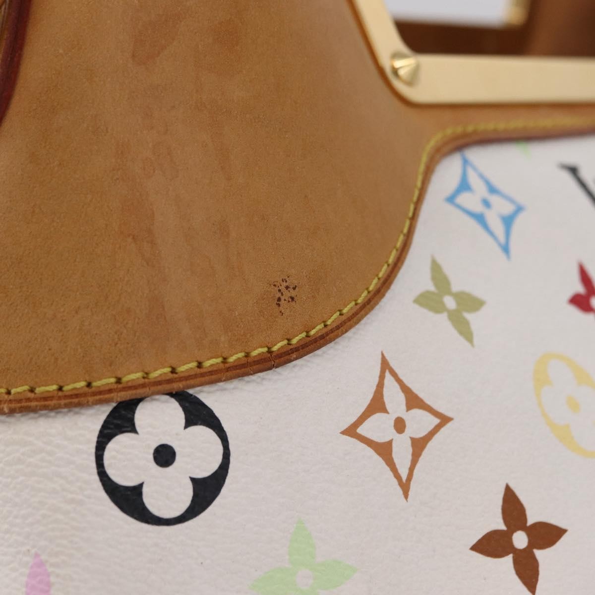 Louis Vuitton Judy Monogram Multicolor Multicolour Canvas Handbag (Pre-Owned)