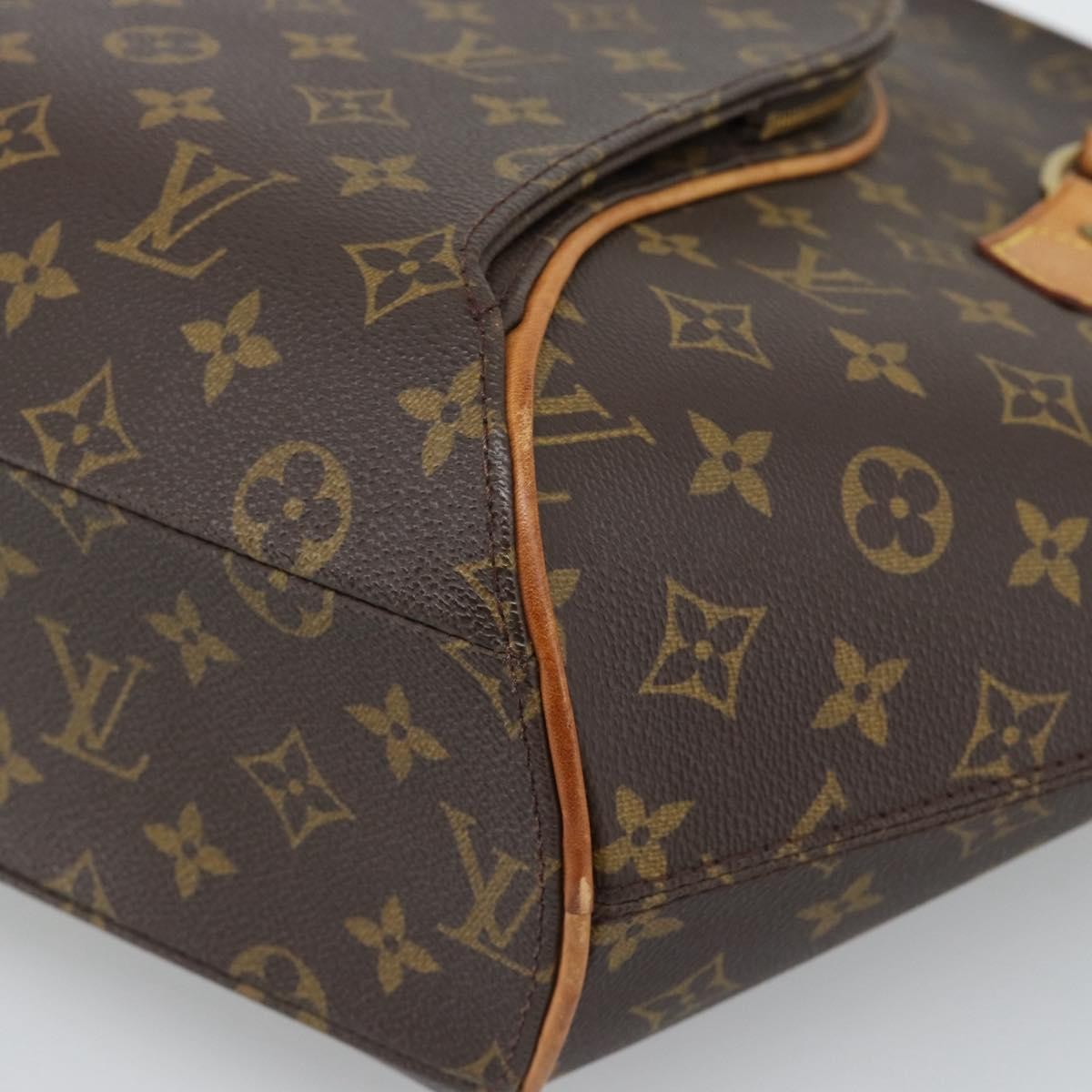 Louis Vuitton Ellipse Nm Monogram Canvas Brown Canvas Shoulder Bag Bag (Pre-Owned)