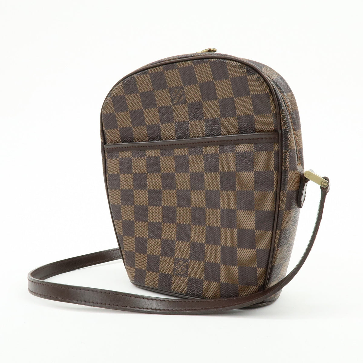 Louis Vuitton Ipanema Damier Brown Canvas Handbag (Pre-Owned)
