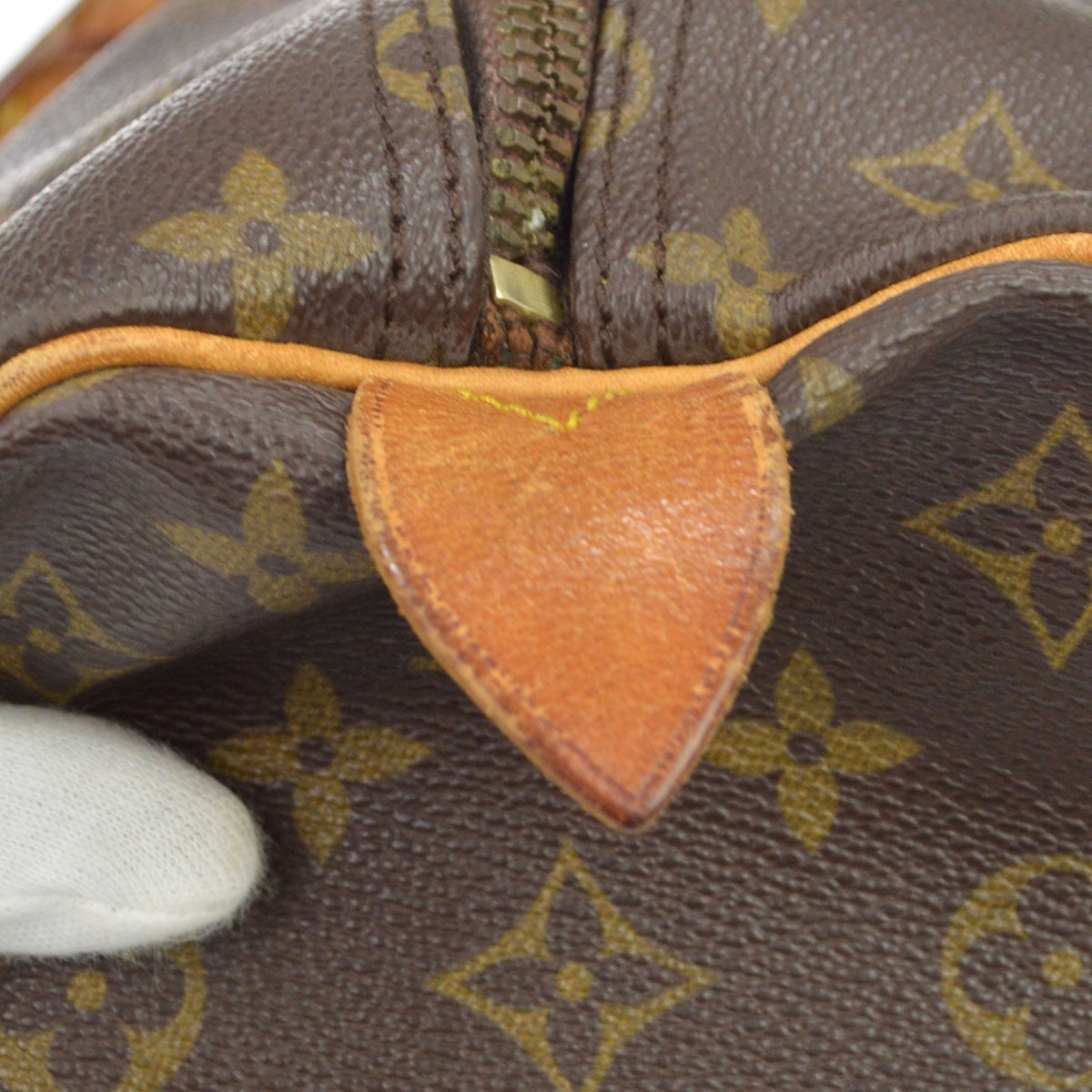 Louis Vuitton Keepall Monogram Multicolor Brown Canvas Travel Bag Bag (Pre-Owned)