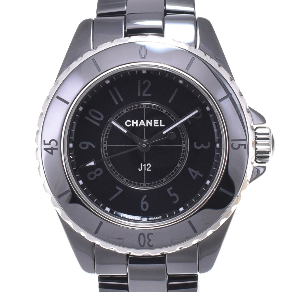 Chanel J12 Phantom Automatic Ceramic And Stainless Steel Watch (Pre-Owned)