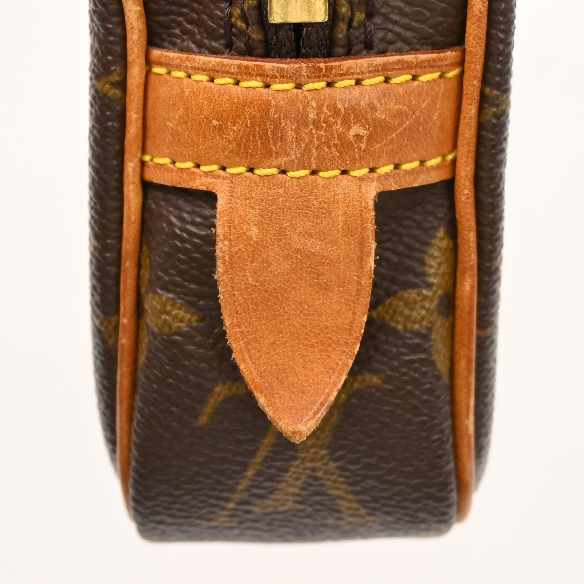 Louis Vuitton Pochette Marly Bandouliere Monogram Canvas Brown Canvas Shoulder Bag Bag (Pre-Owned)