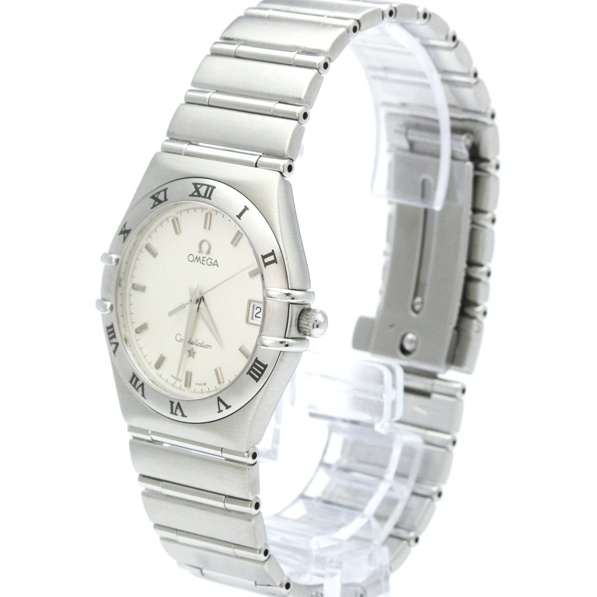 Omega Constellation Quartz Stainless Steel Watch (Pre-Owned)