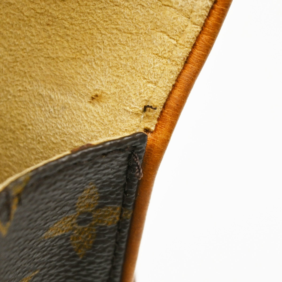 Louis Vuitton Florentine Monogram Brown Canvas Clutche & Pouche Bag (Pre-Owned)