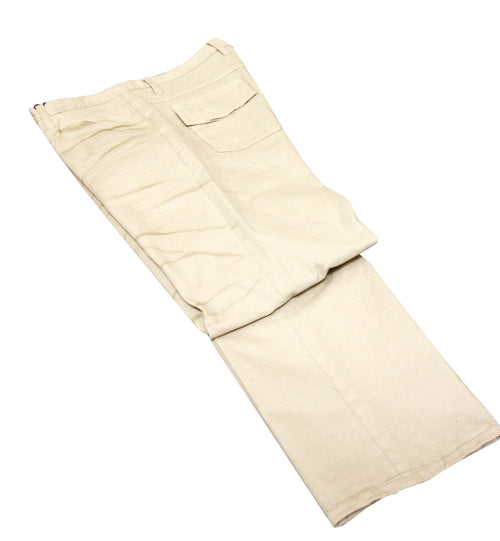 Gucci Men's Beige Dirty Washed Casual Pants (G 46 / 30 US)