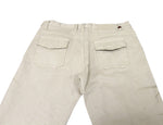 Gucci Men's Beige Dirty Washed Casual Pants (G 46 / 30 US)