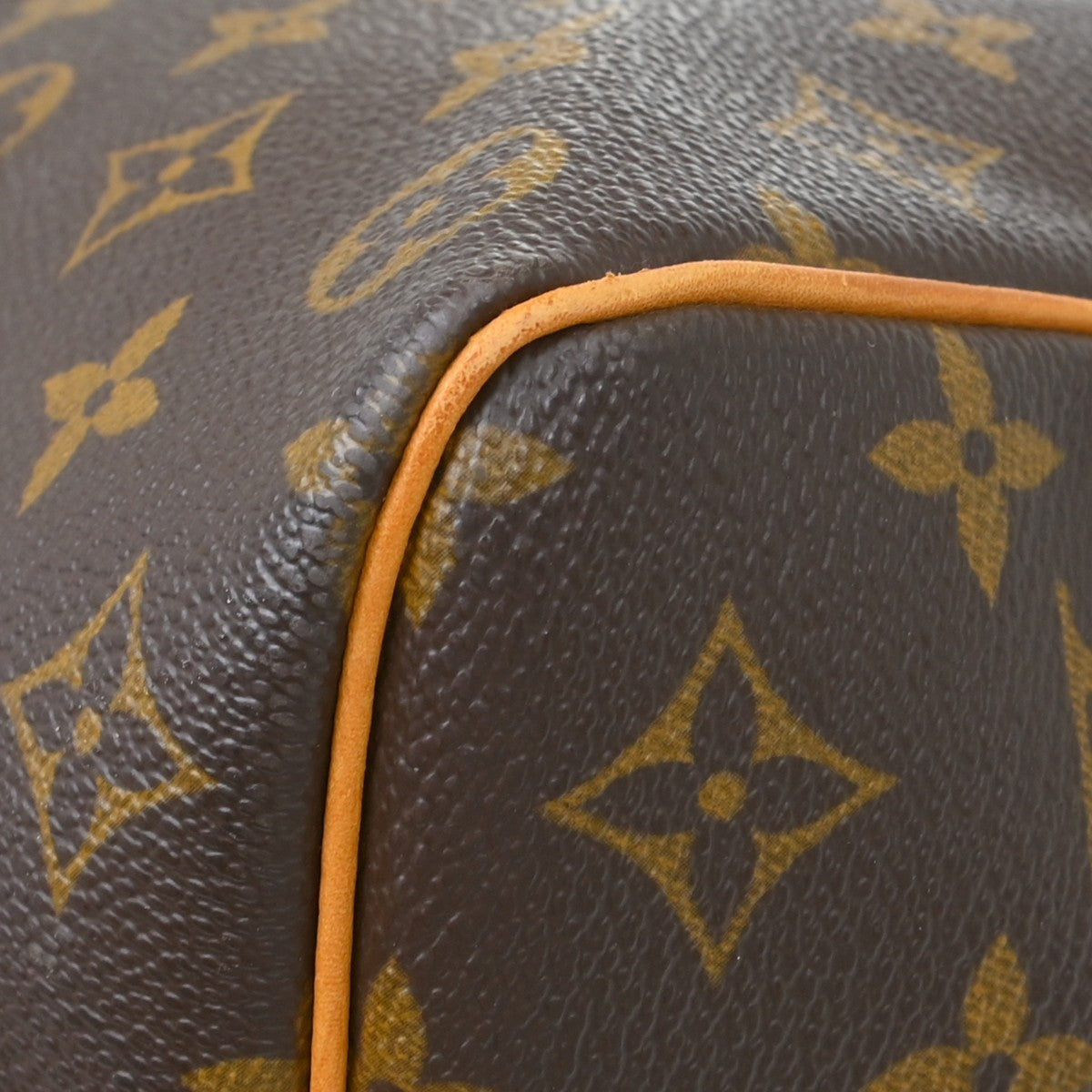 Louis Vuitton Keepall Monogram Canvas Brown Canvas Travel Bag Bag (Pre-Owned)