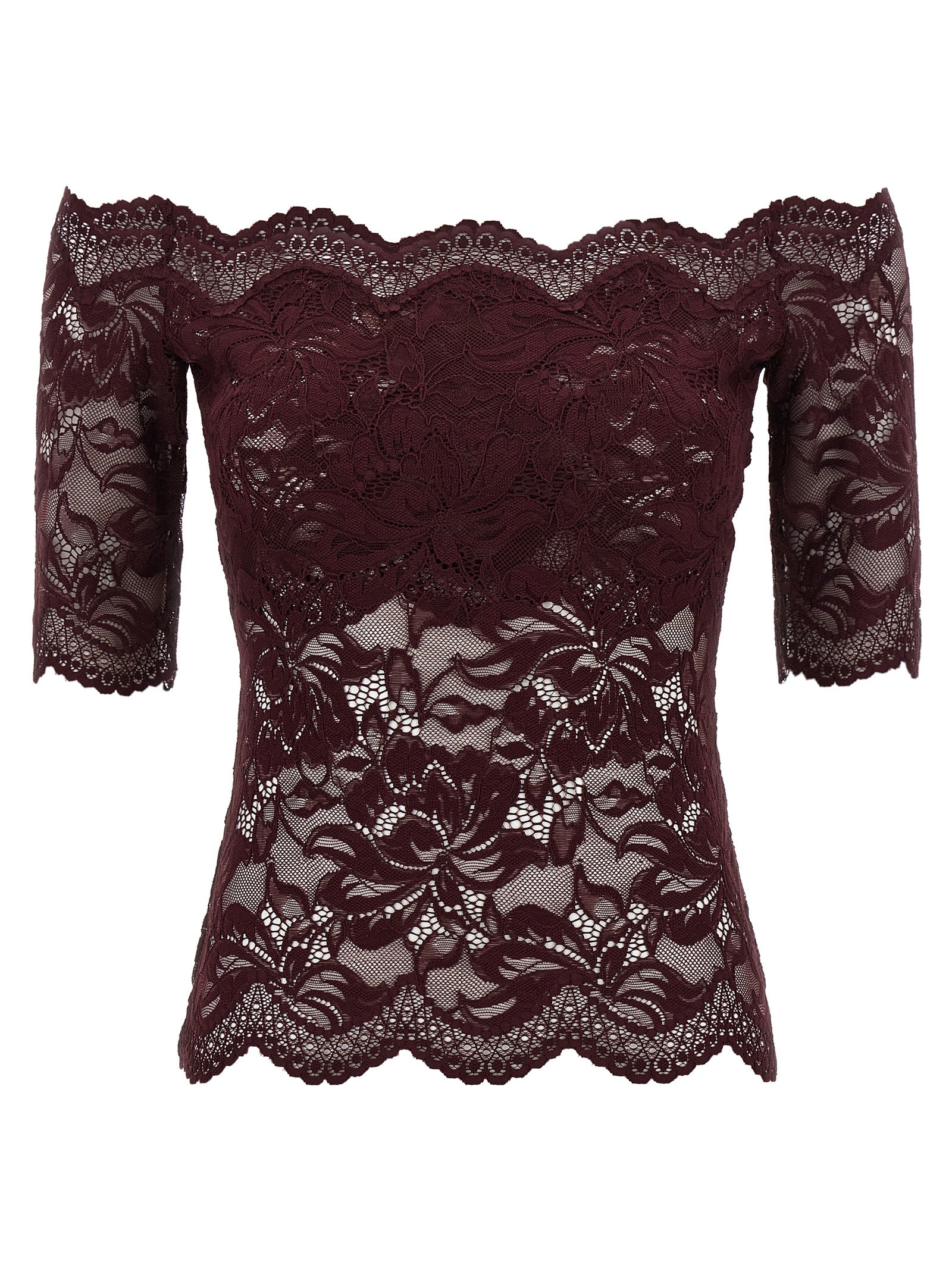 Paco Rabanne Women's Lace Top