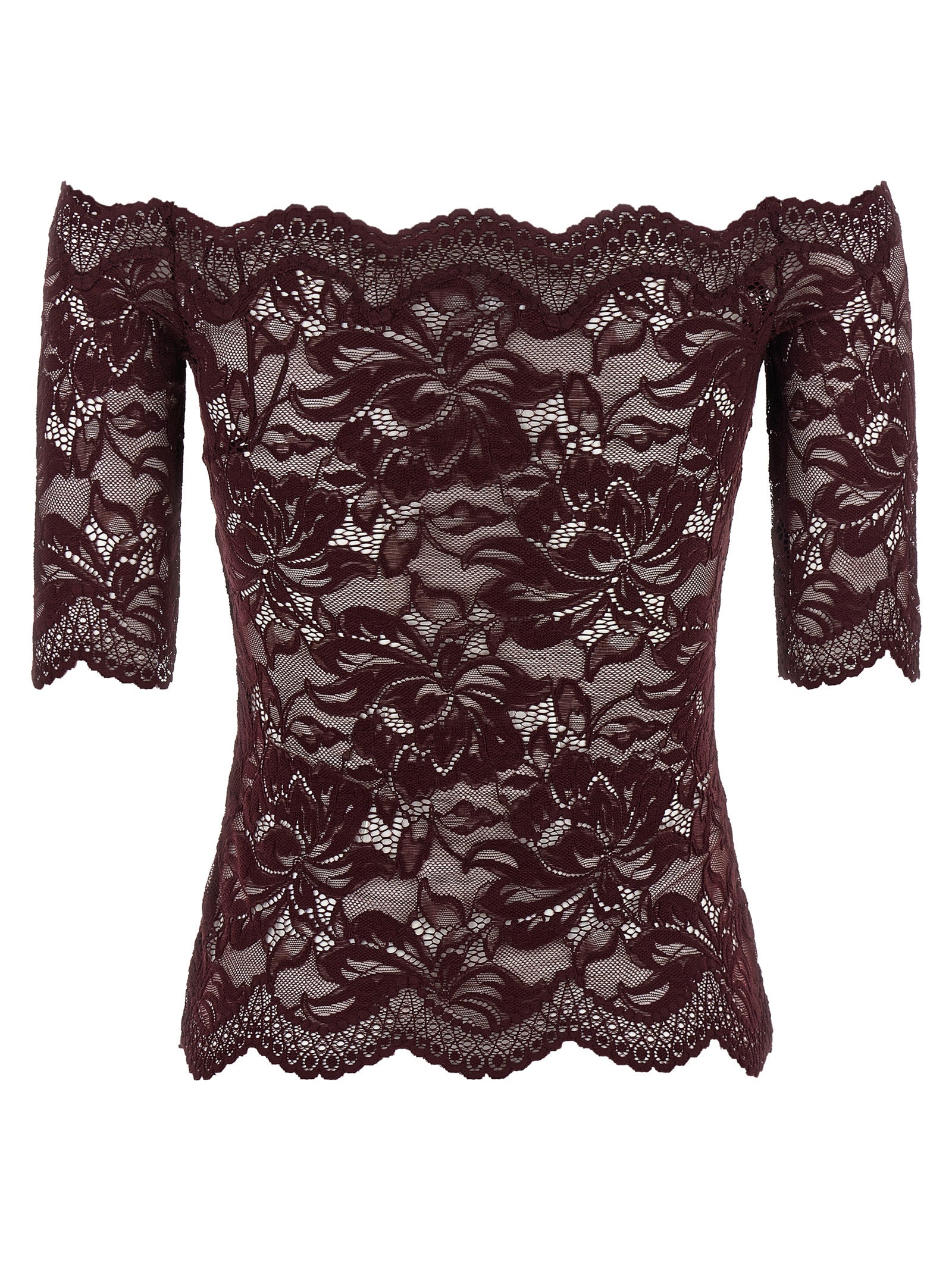 Paco Rabanne Women's Lace Top