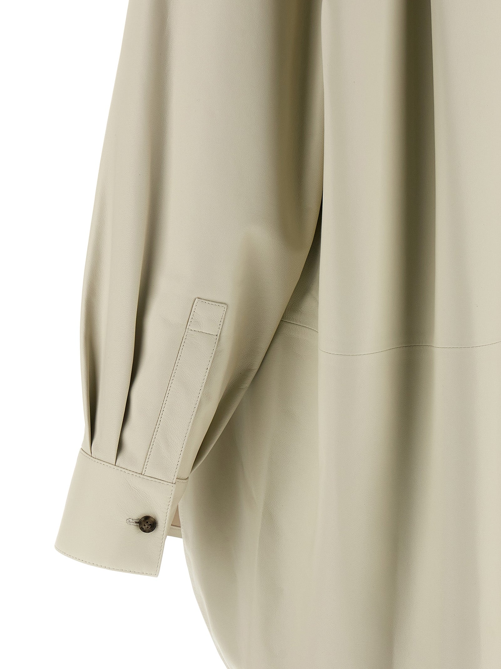 Yves Salomon Women's Leather Shirt