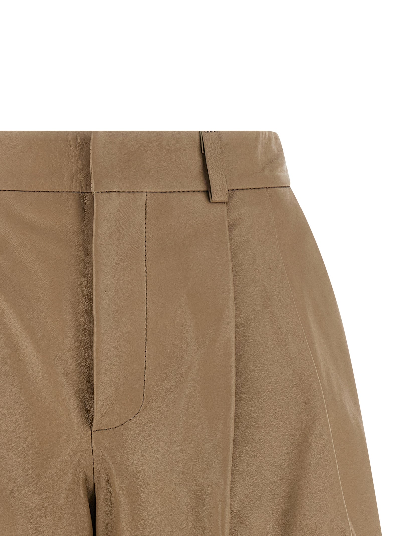 Yves Salomon Women's Tassel Bermuda Shorts