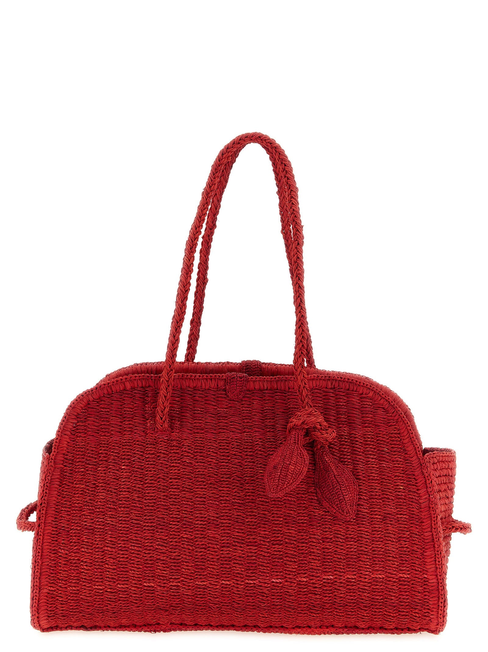 Jacquemus Women's Le Turismo Raphia Shoulder Bag