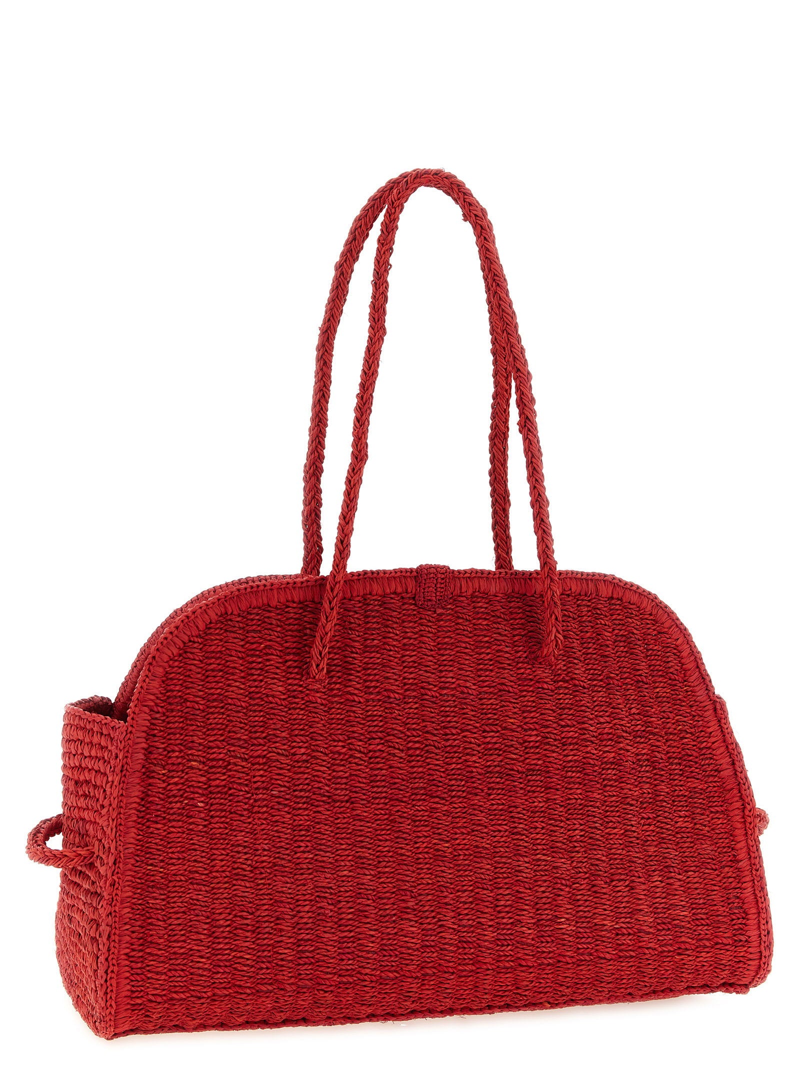Jacquemus Women's Le Turismo Raphia Shoulder Bag