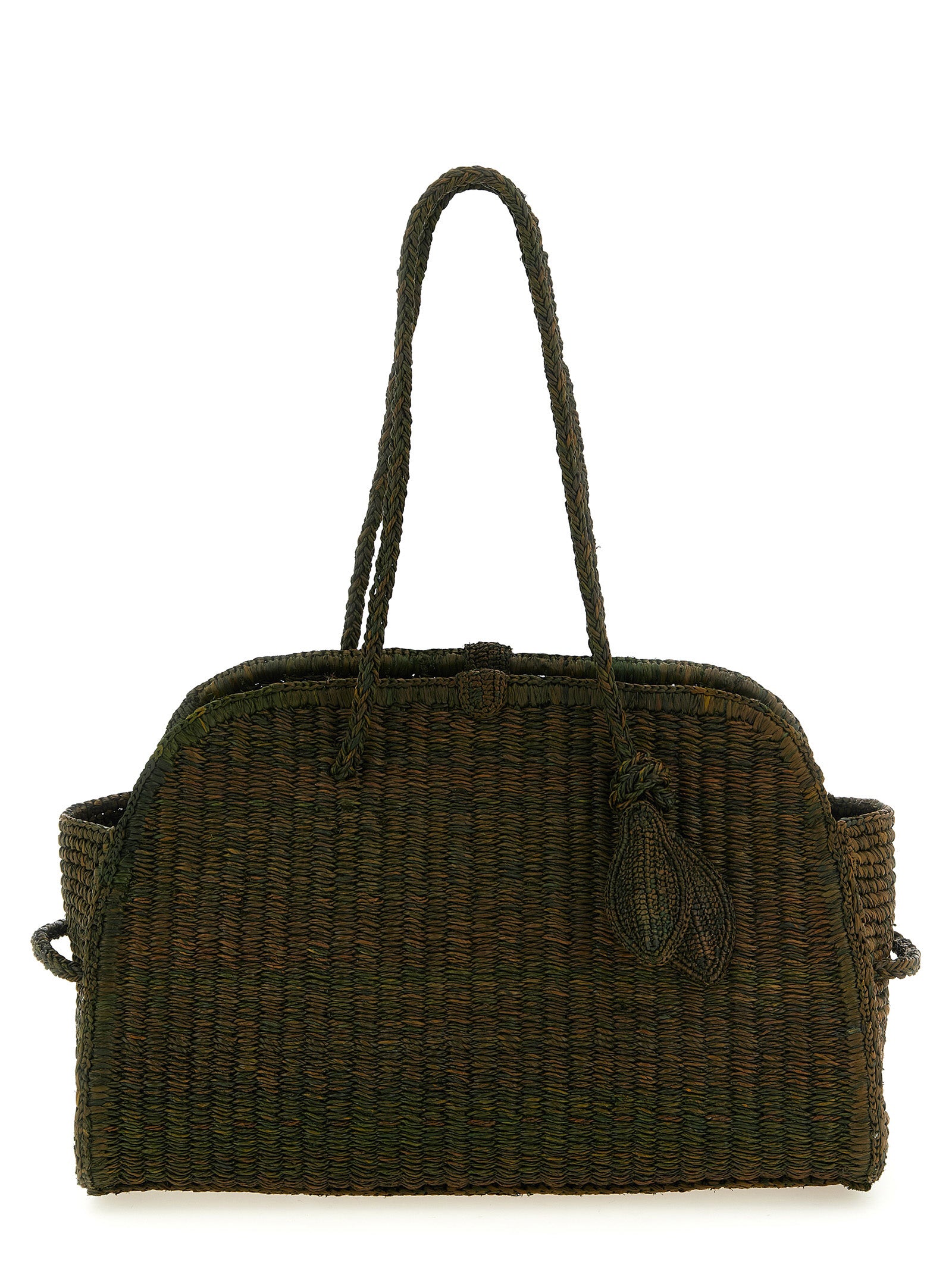 Jacquemus Women's Le Turismo Raphia Shopping Bag