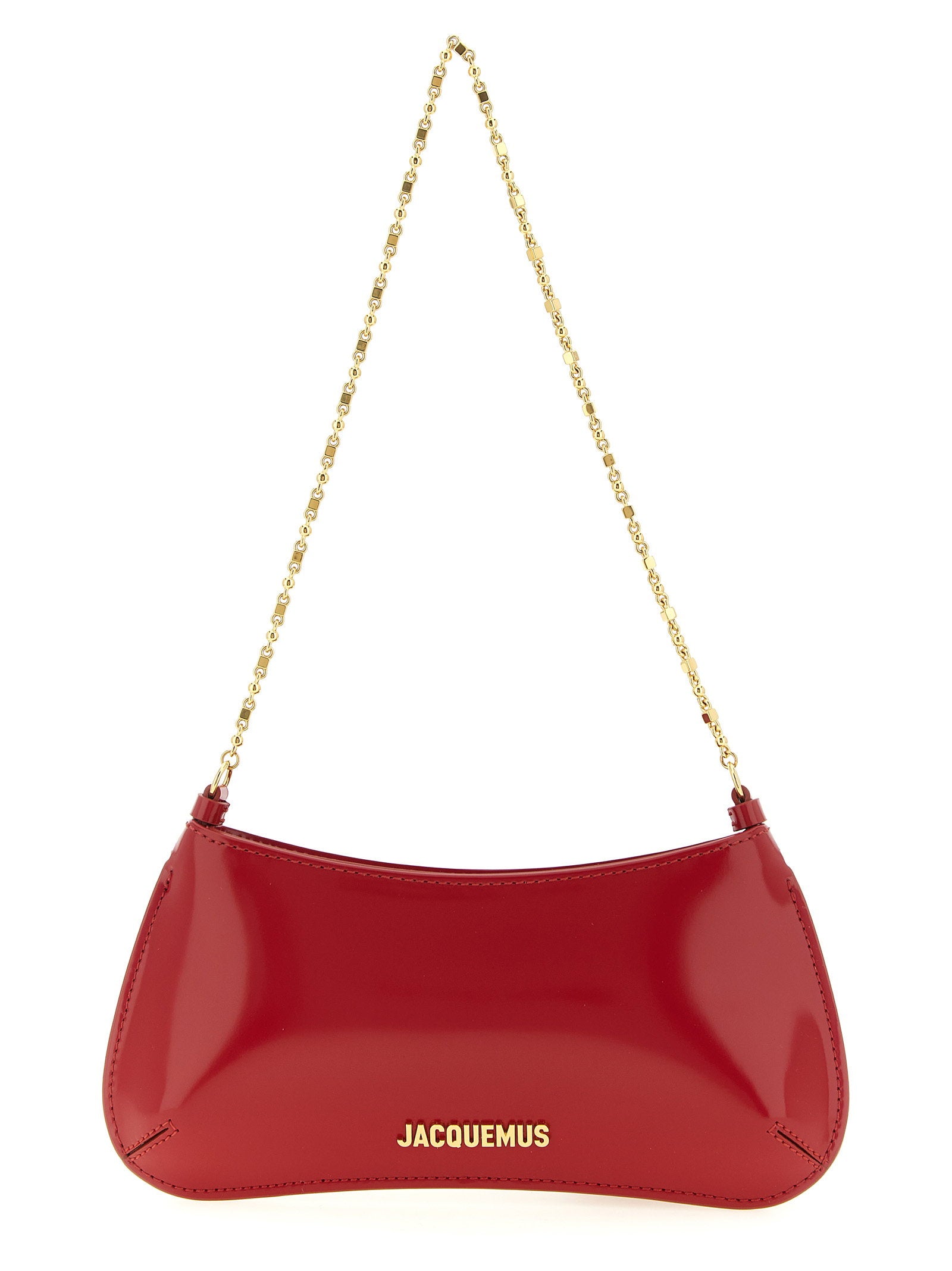 Jacquemus Women's Le Petit Bisou Chaîne Shoulder Bag