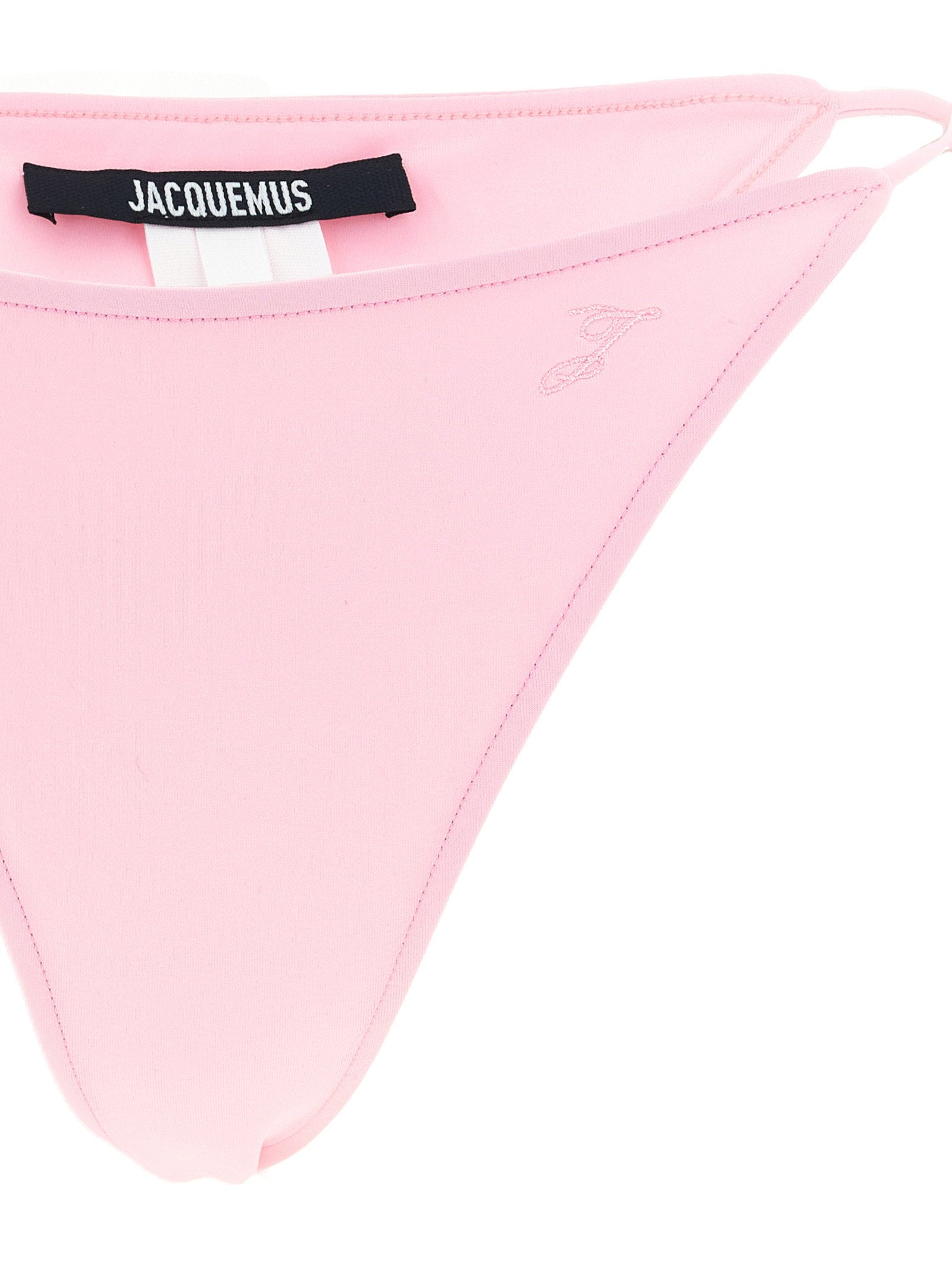 Jacquemus Women's Le Bas De Plage Triangle Bikini Briefs