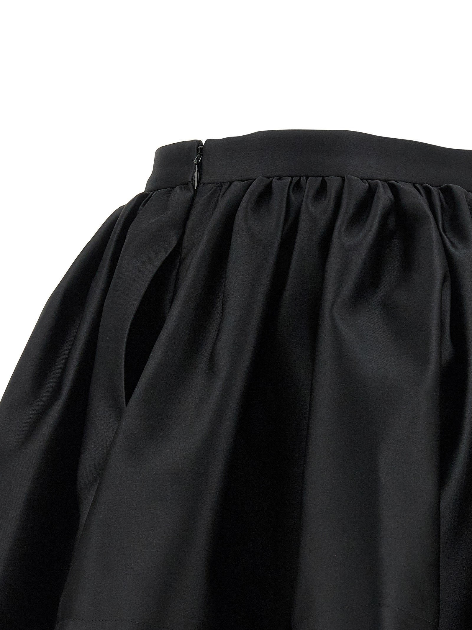 Paco Rabanne Women's Satin Skirt
