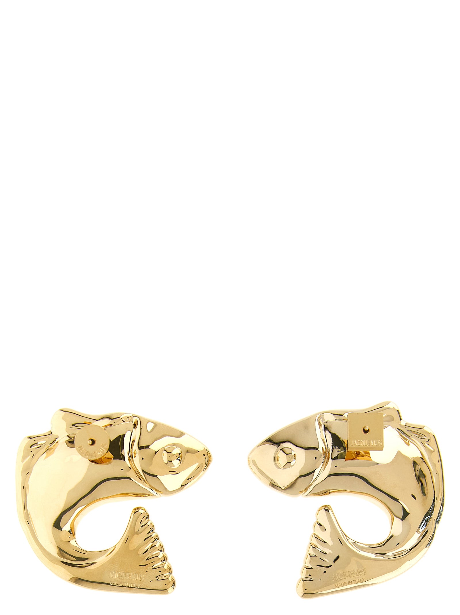 Jacquemus Women's Les Boucles Poisson Earrings
