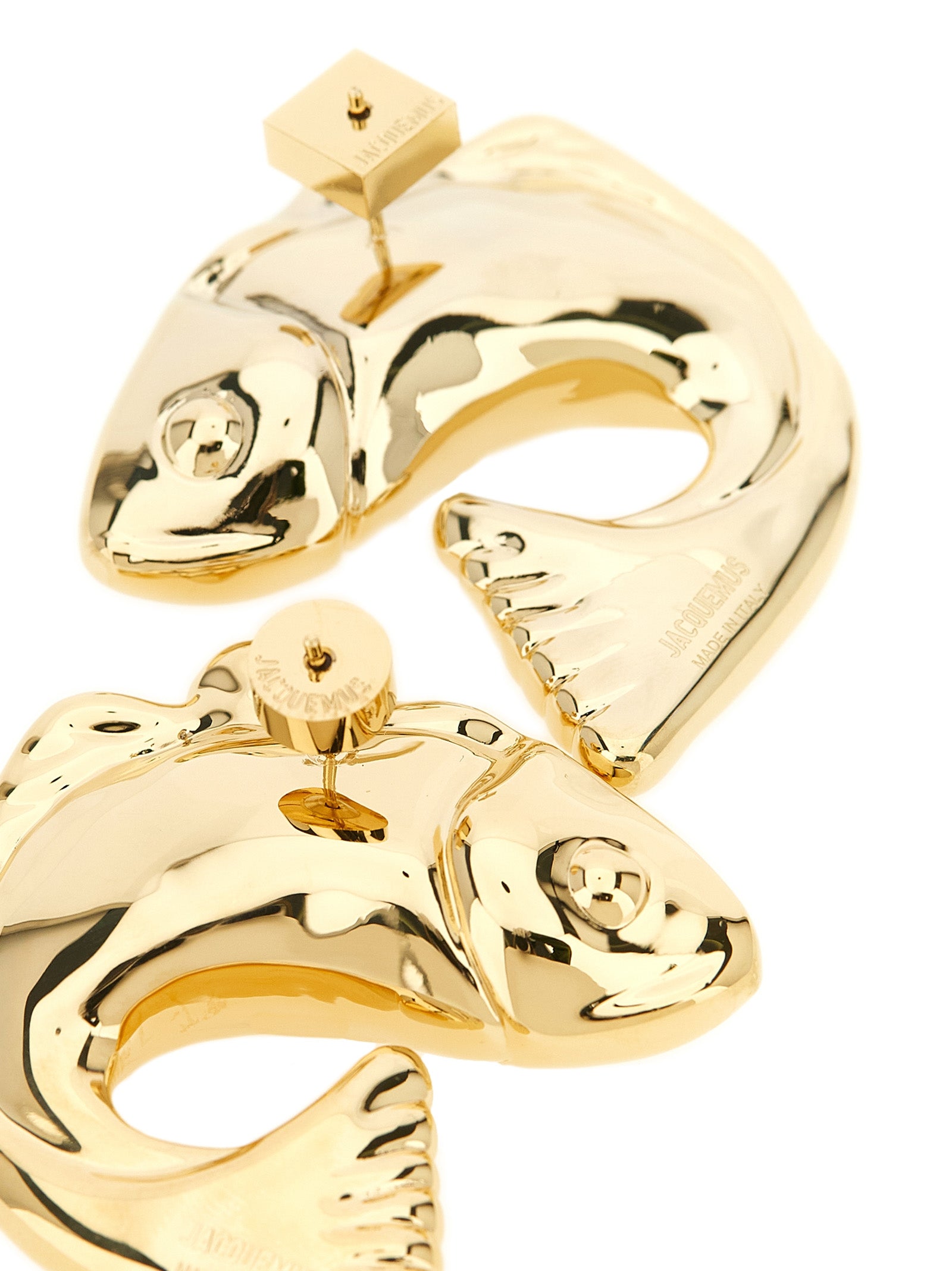 Jacquemus Women's Les Boucles Poisson Earrings