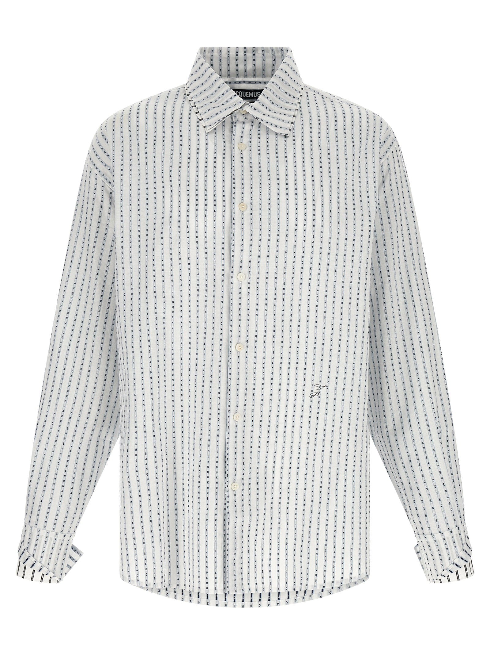 Jacquemus Men's La Chemise Letro Shirt