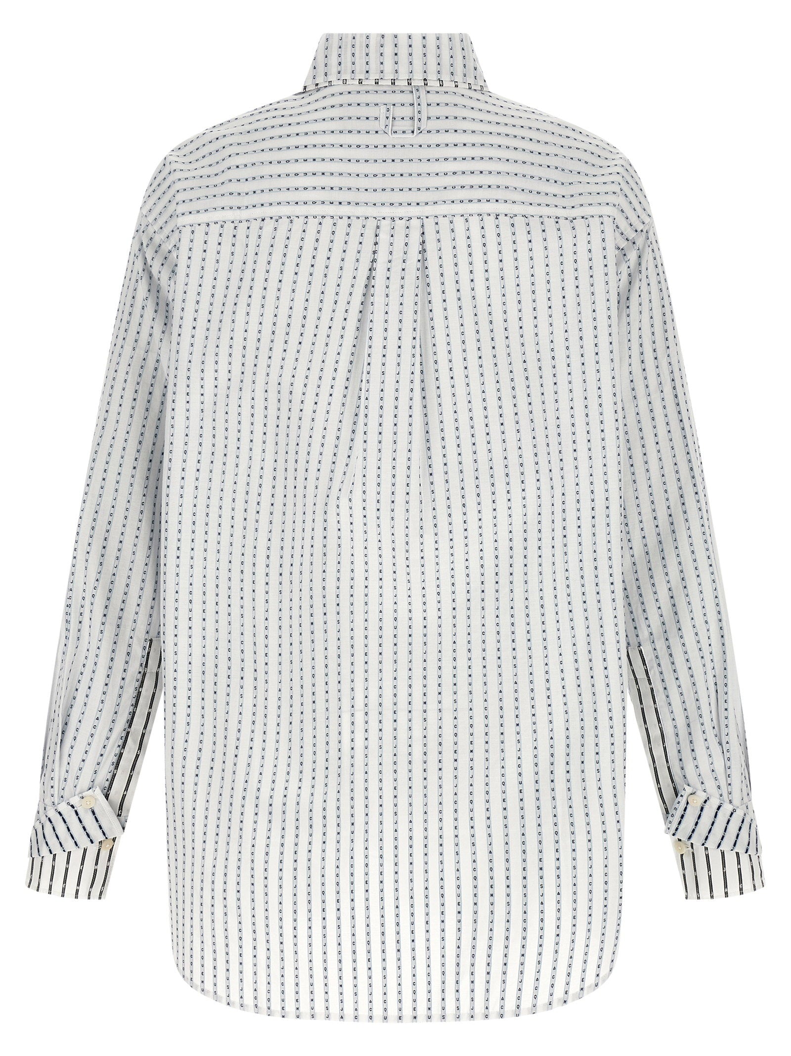 Jacquemus Men's La Chemise Letro Shirt