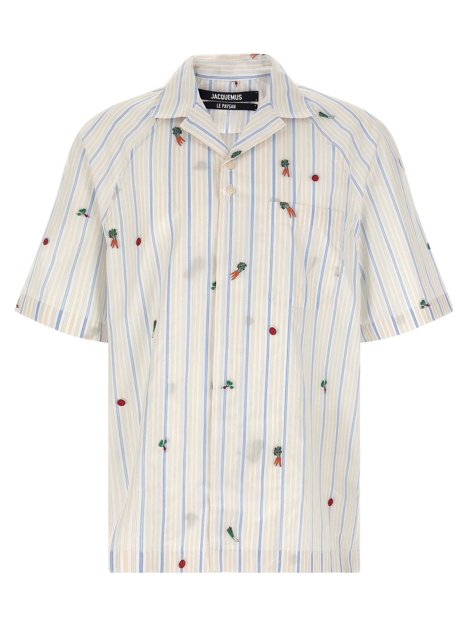Jacquemus Men's La Chemise Romarin Shirt