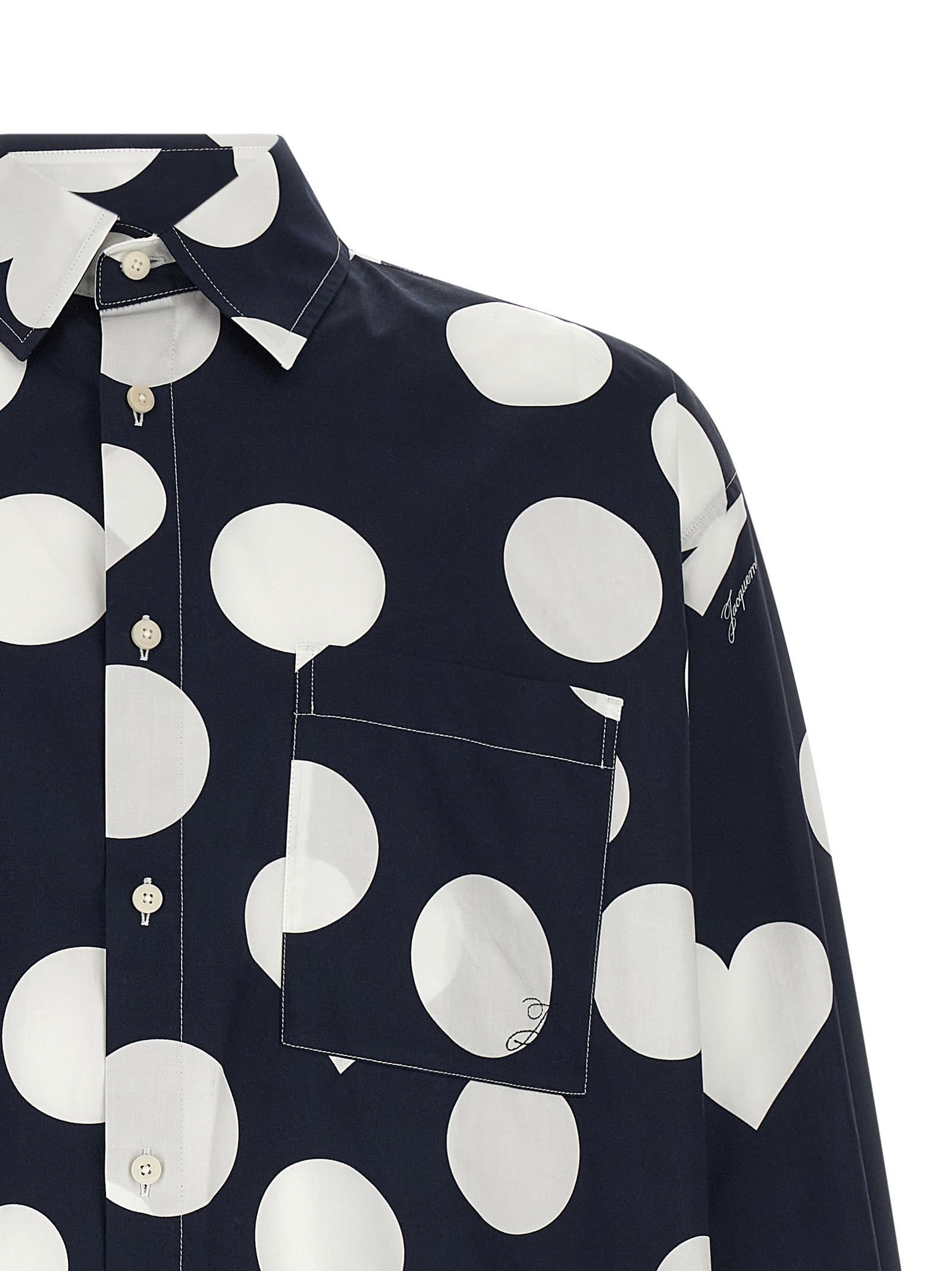 Jacquemus Men's La Chemise Camargue Shirt