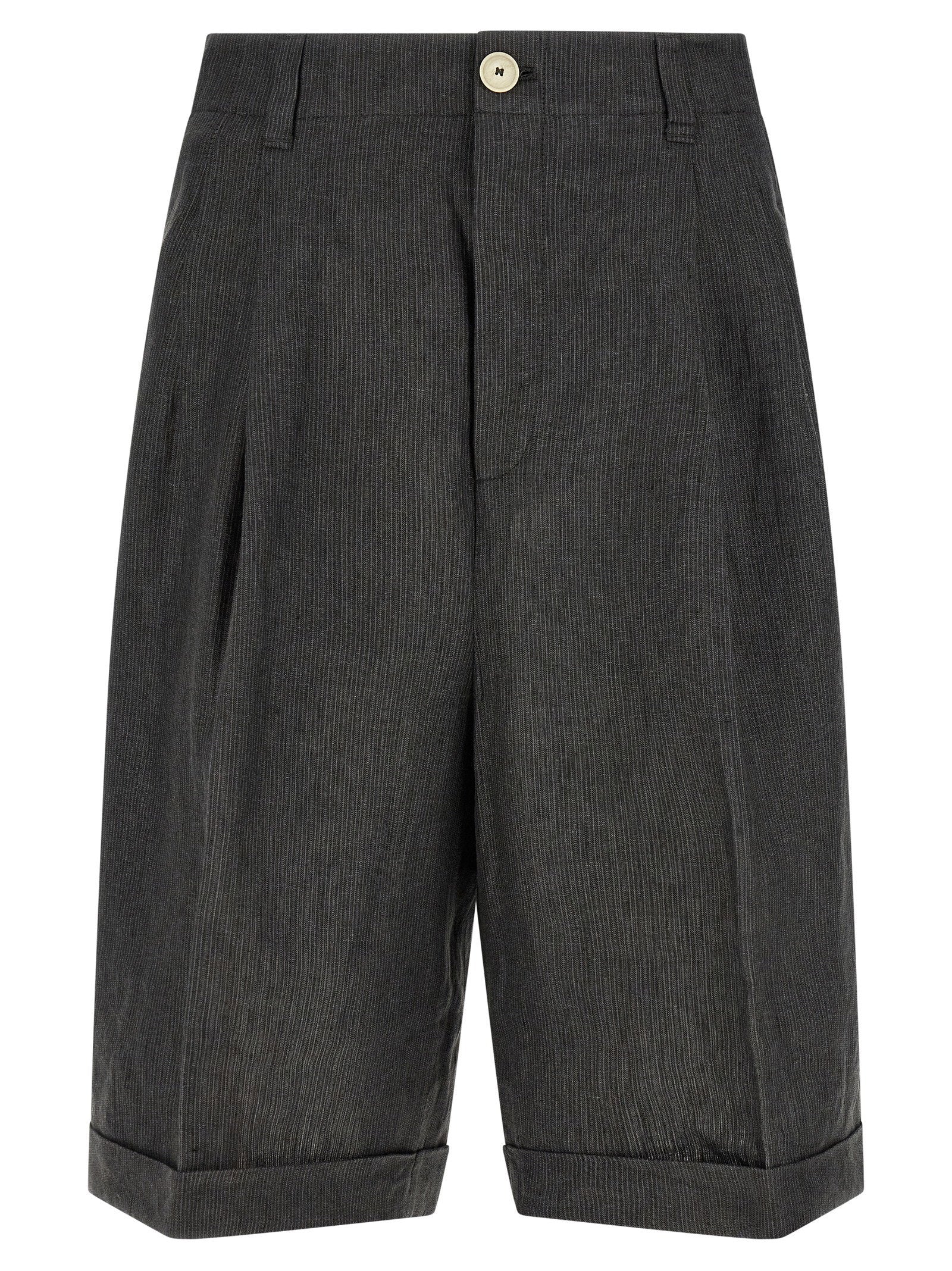 Jacquemus Men's Le Short Pastro Bermuda Shorts