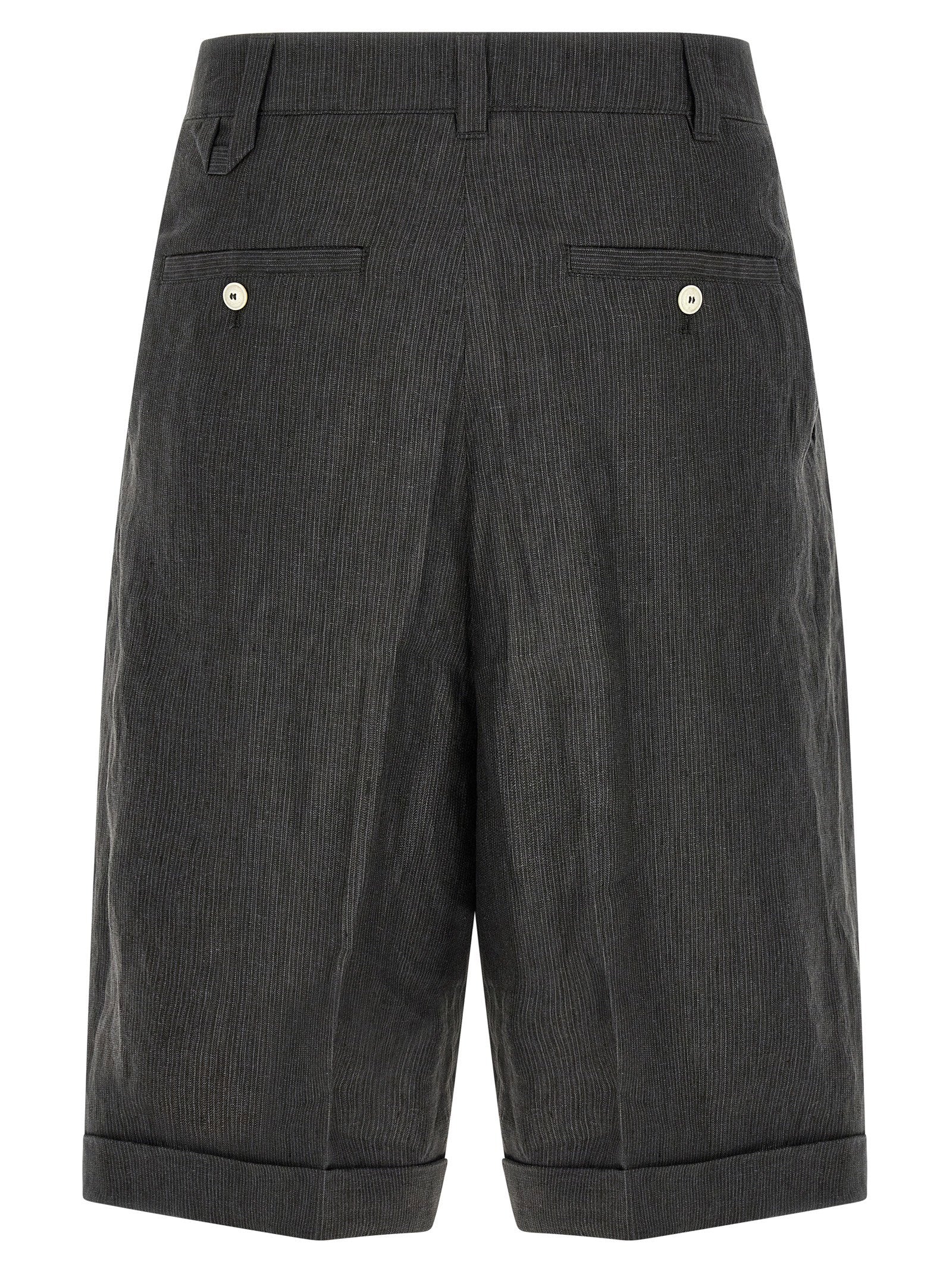 Jacquemus Men's Le Short Pastro Bermuda Shorts