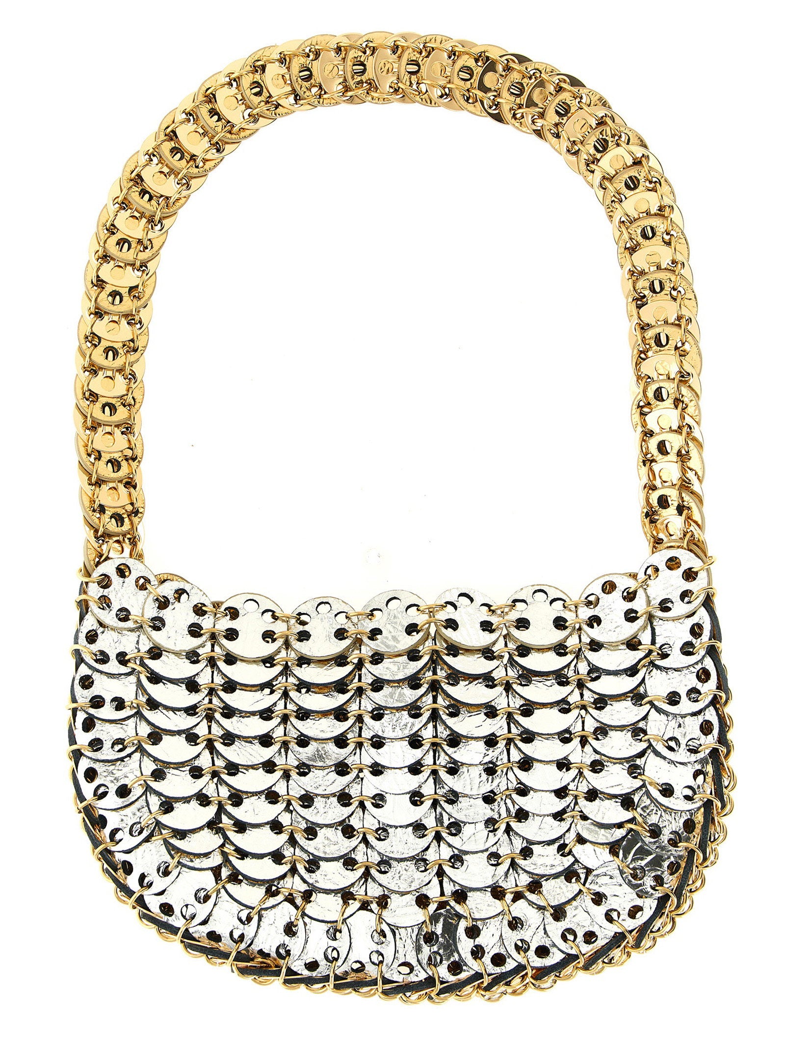 Paco Rabanne Women's Moon Flip Reversible Shoulder Bag