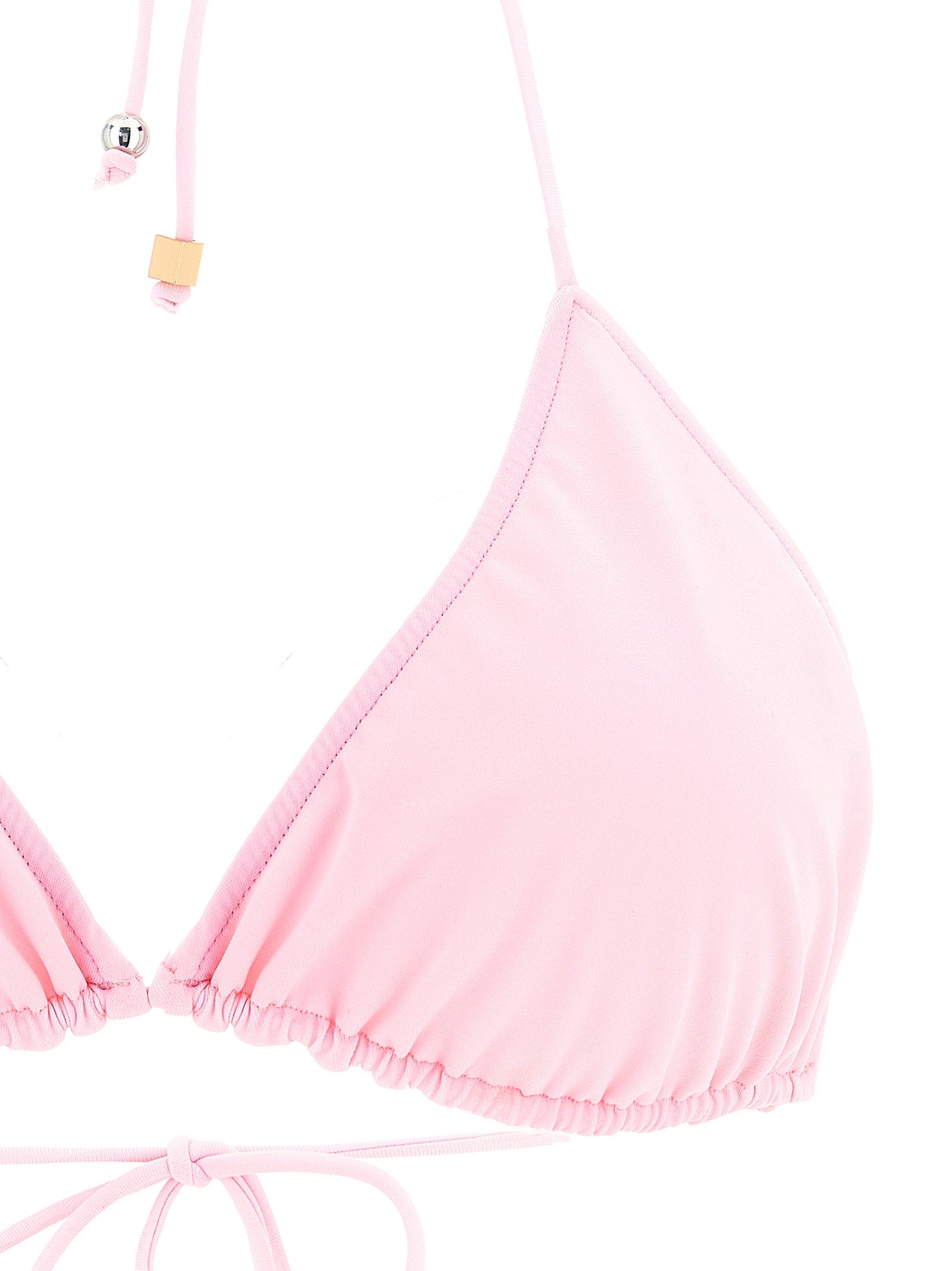 Jacquemus Women's Le Haut De Plage Triangle Bikini Top