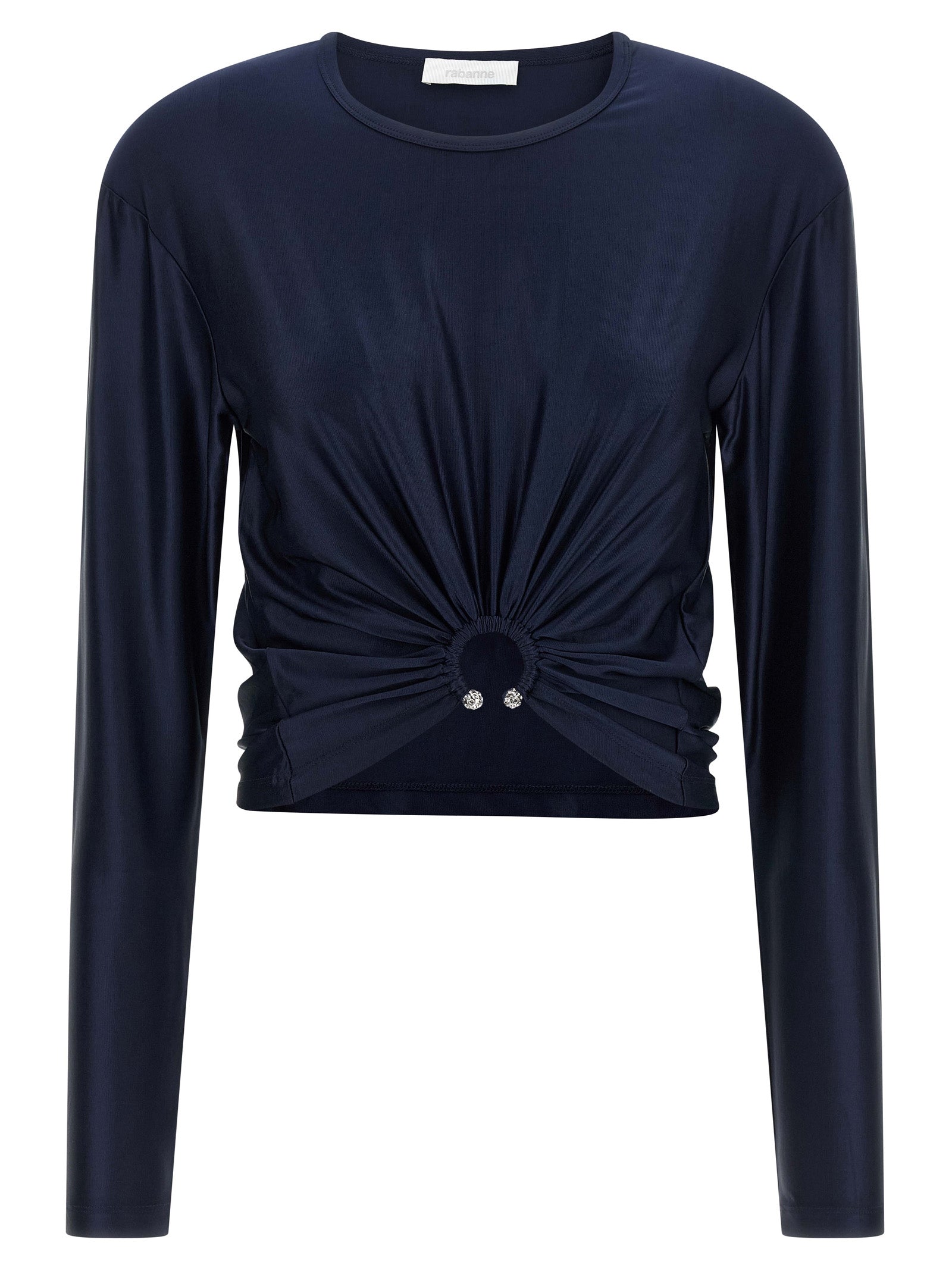 Paco Rabanne Women's Piercing Detail Top