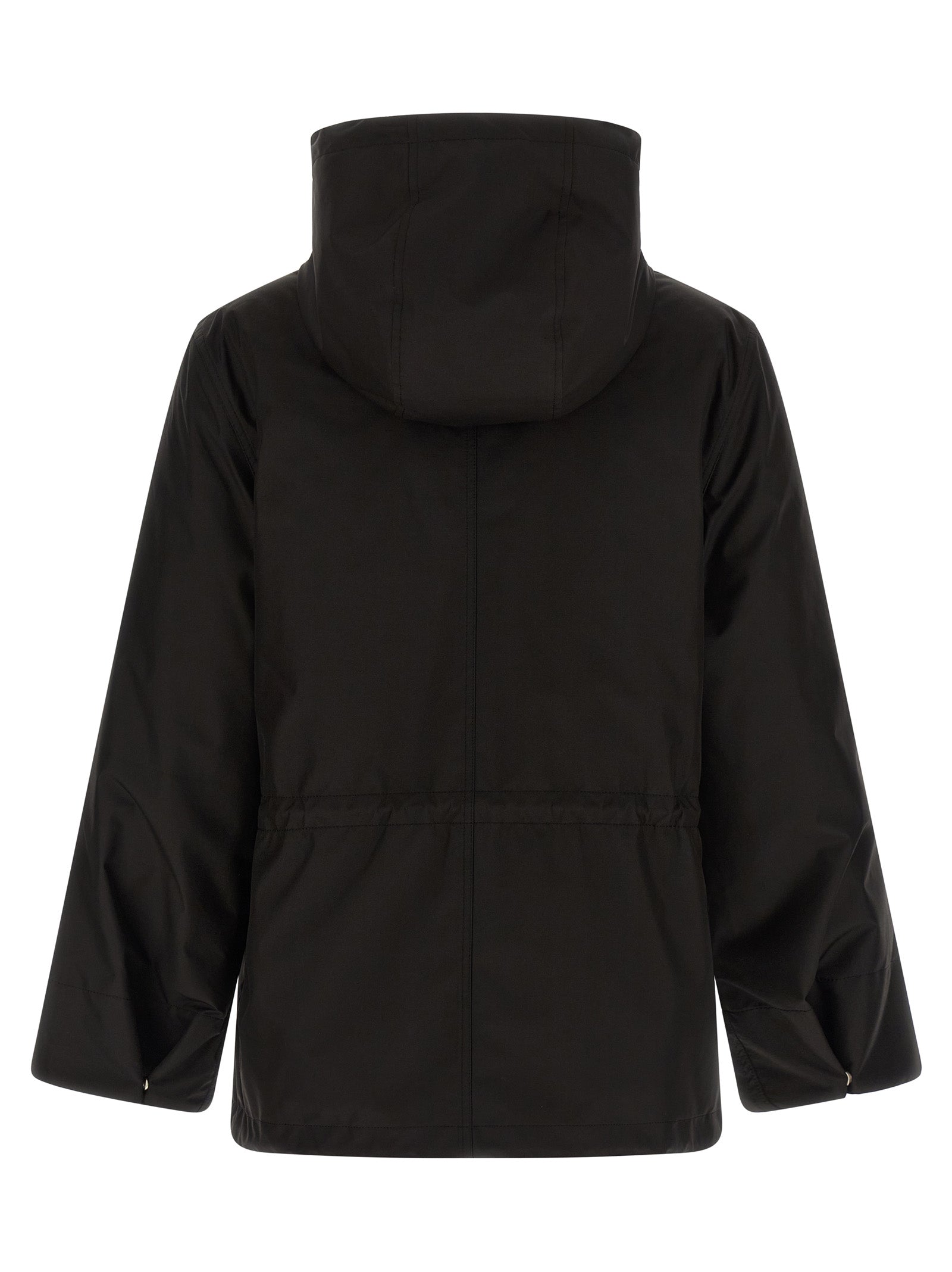 Army Yves Salomon Women's 2-In-1 Parka