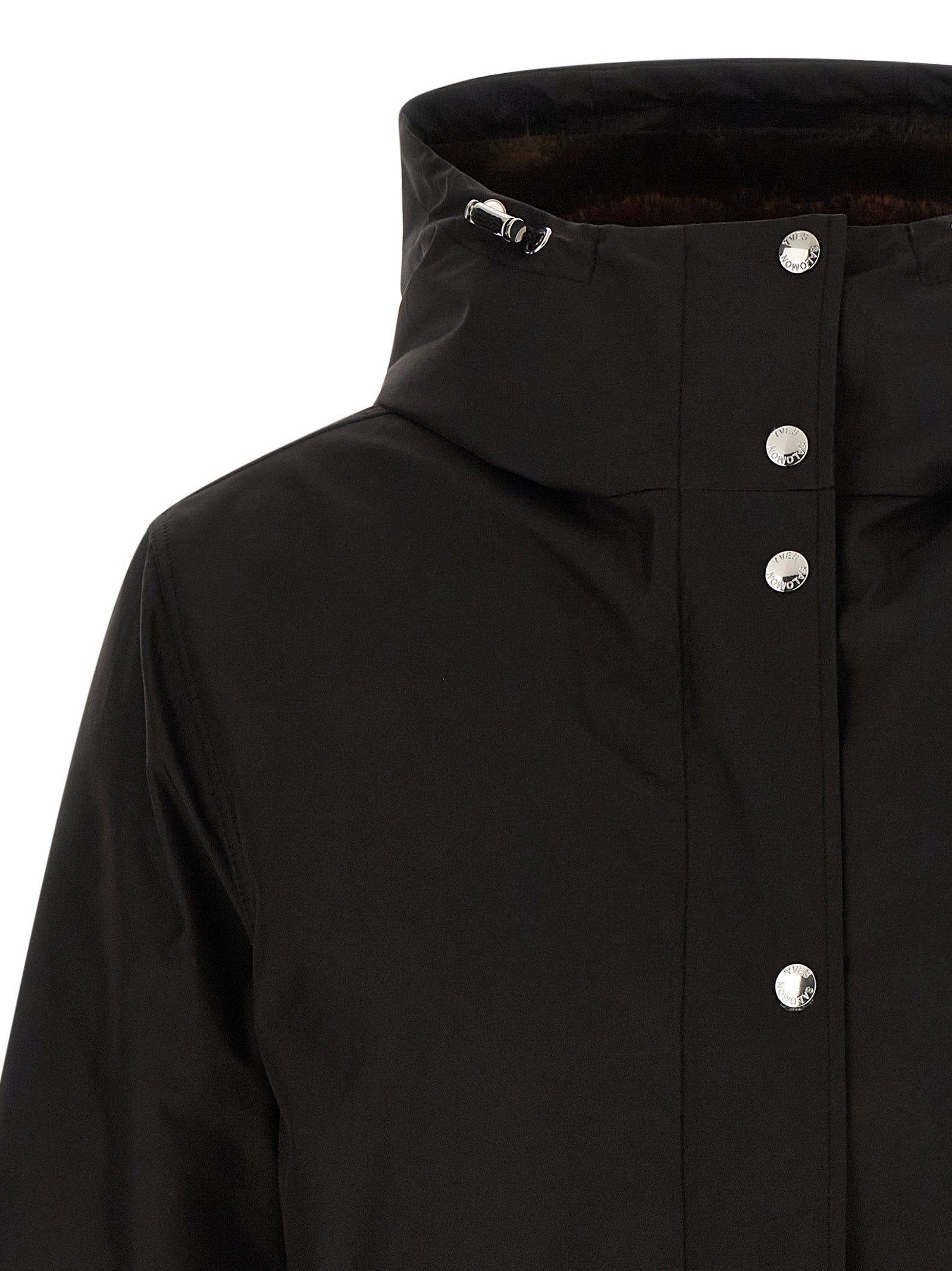 Army Yves Salomon Women's 2-In-1 Parka