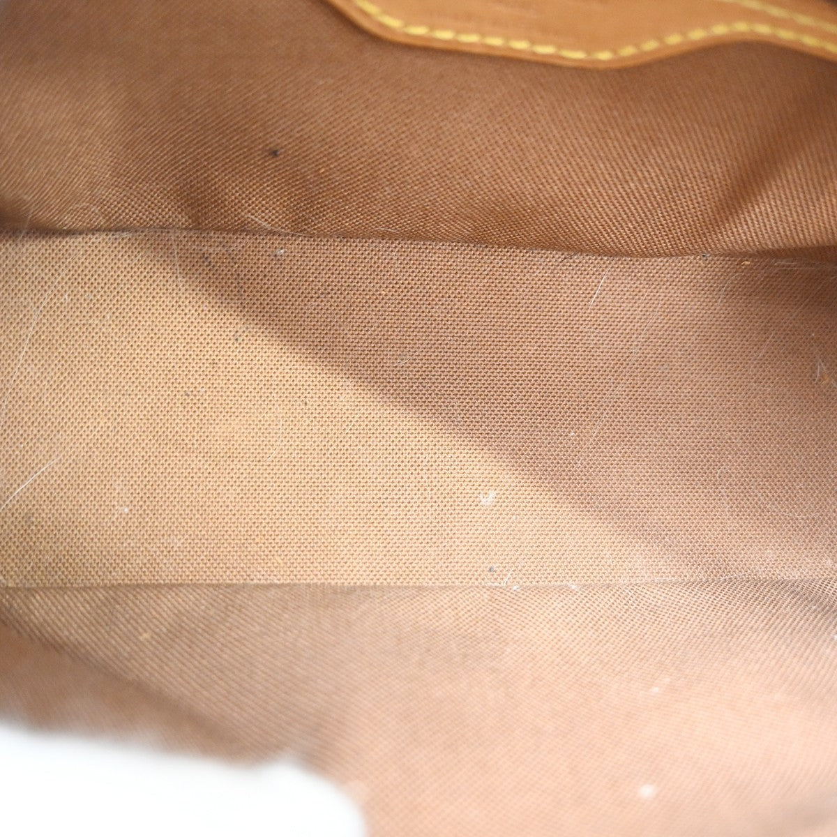 Louis Vuitton Trotteur Monogram Canvas Brown Canvas Clutche & Pouche Bag (Pre-Owned)