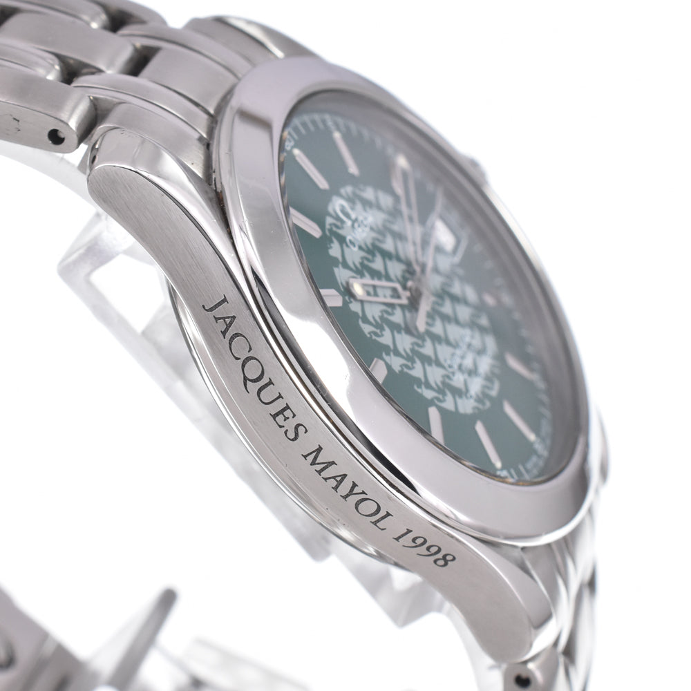 Omega Seamaster Jacques Mayol 120M Quartz Stainless Steel Watch (Pre-Owned)