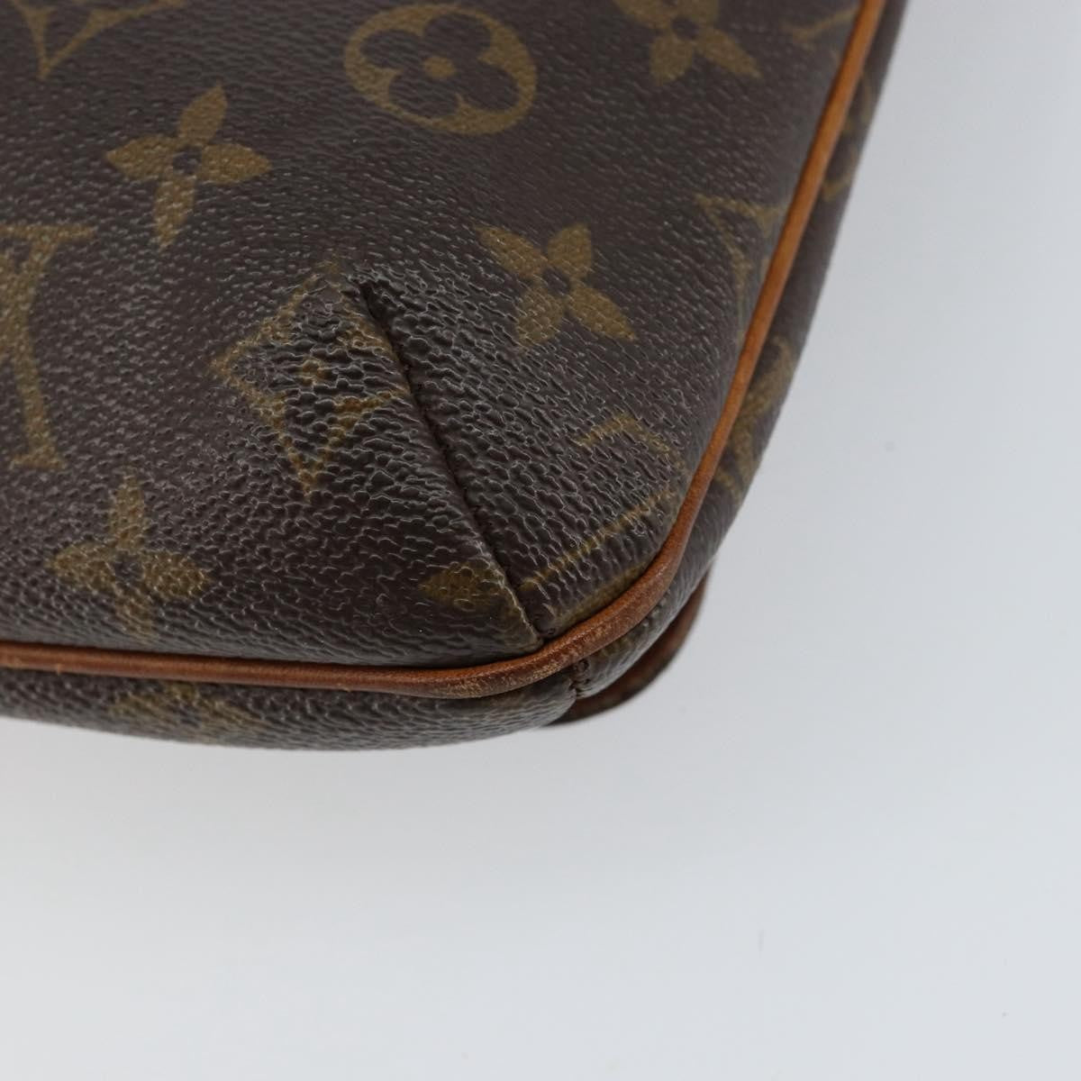Louis Vuitton Musette Salsa Monogram Canvas Brown Canvas Shoulder Bag Bag (Pre-Owned)