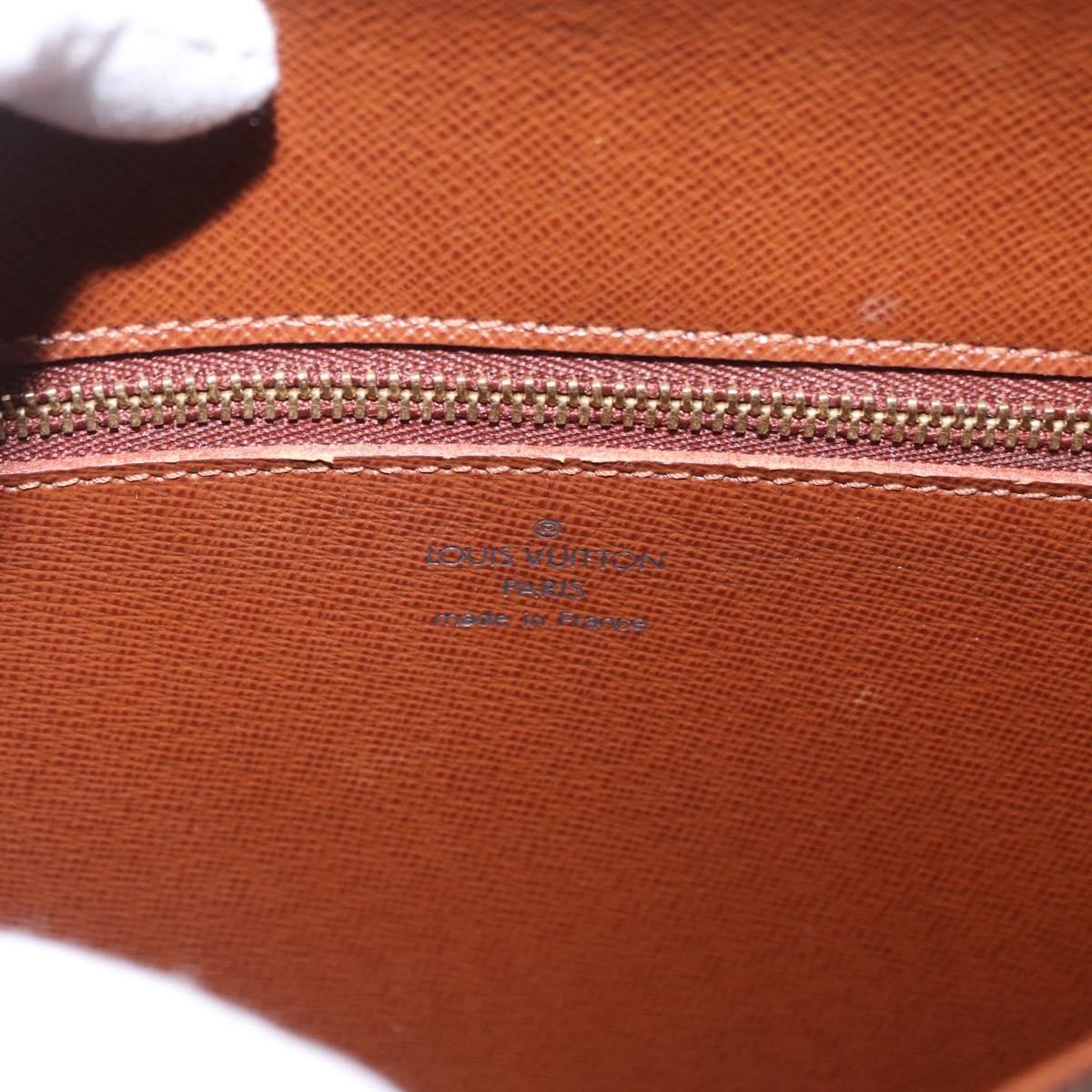 Louis Vuitton Saint Cloud Monogram Canvas Brown Canvas Handbag (Pre-Owned)