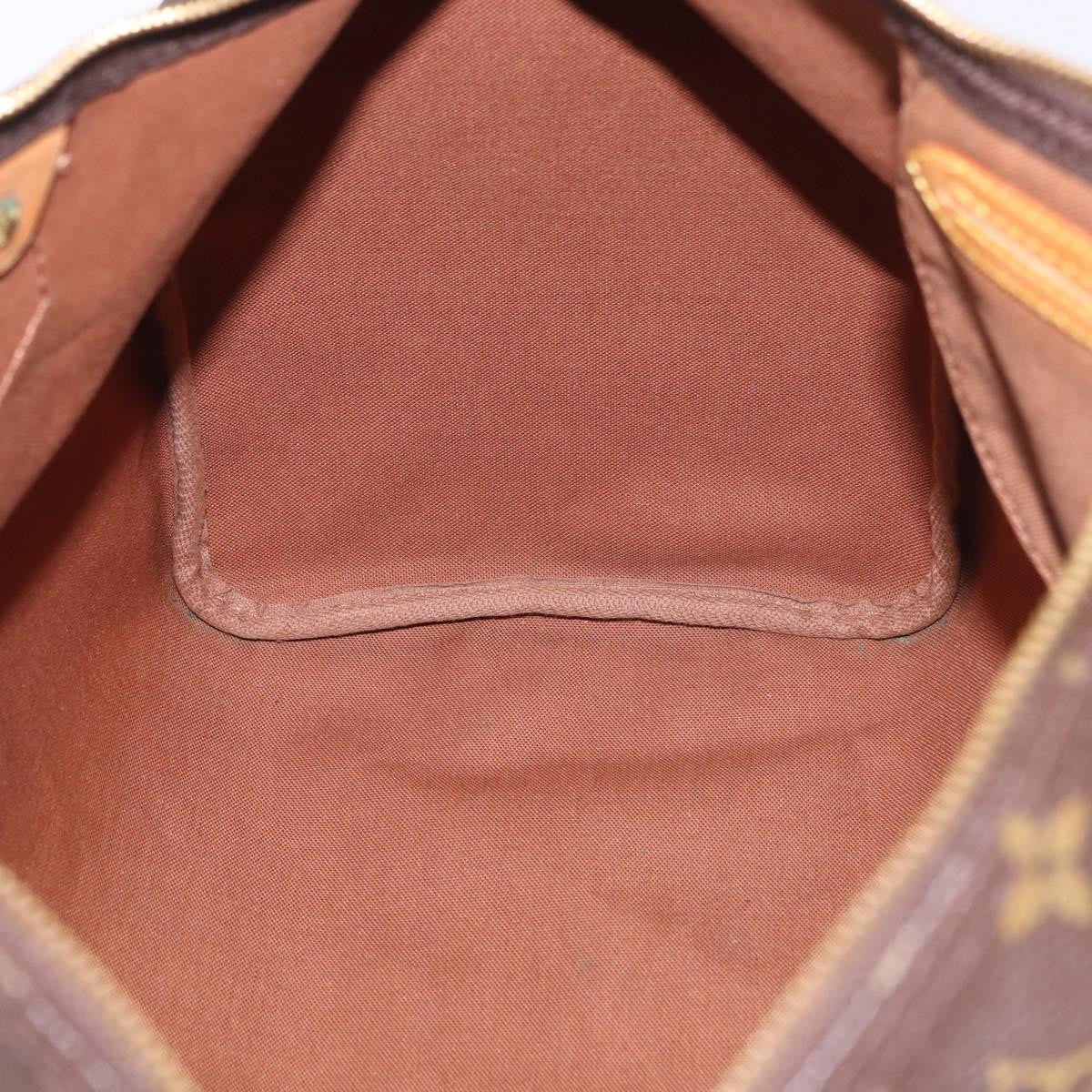 Louis Vuitton Speedy Monogram Canvas Brown Canvas Handbag (Pre-Owned)
