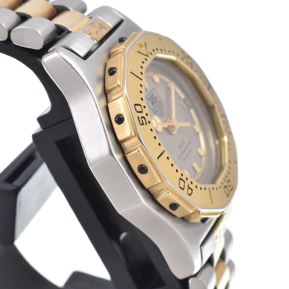 Tag Heuer 3000 Professional 200M Stainless Steel With Gold Plated Watch (Pre-Owned)