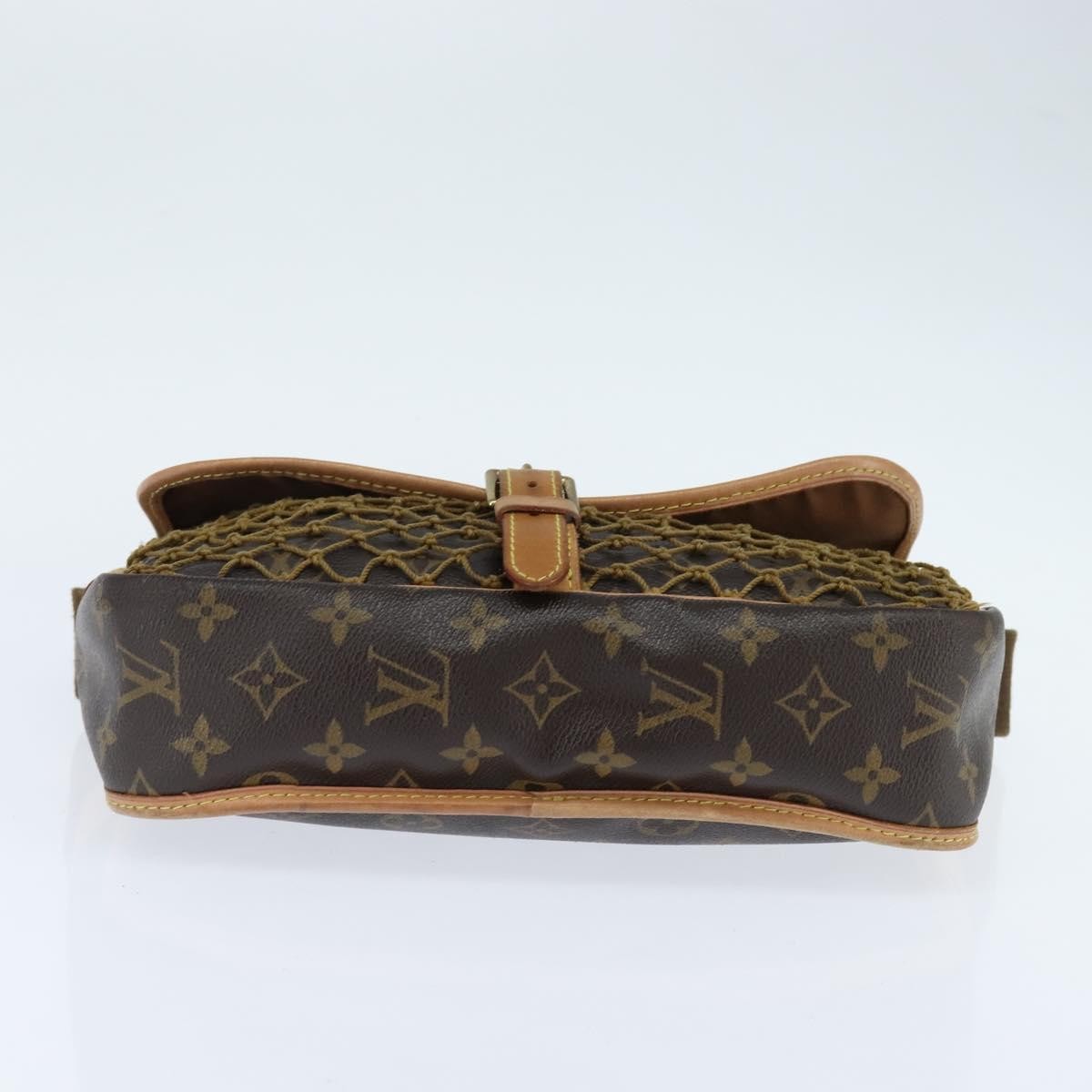 Louis Vuitton Congo Messenger Monogram Canvas Brown Canvas Shoulder Bag Bag (Pre-Owned)
