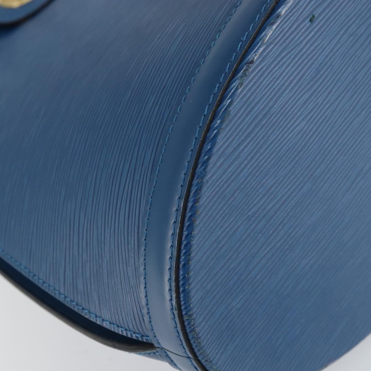 Louis Vuitton Cluny Epi Leather Blue Leather Shoulder Bag Bag (Pre-Owned)