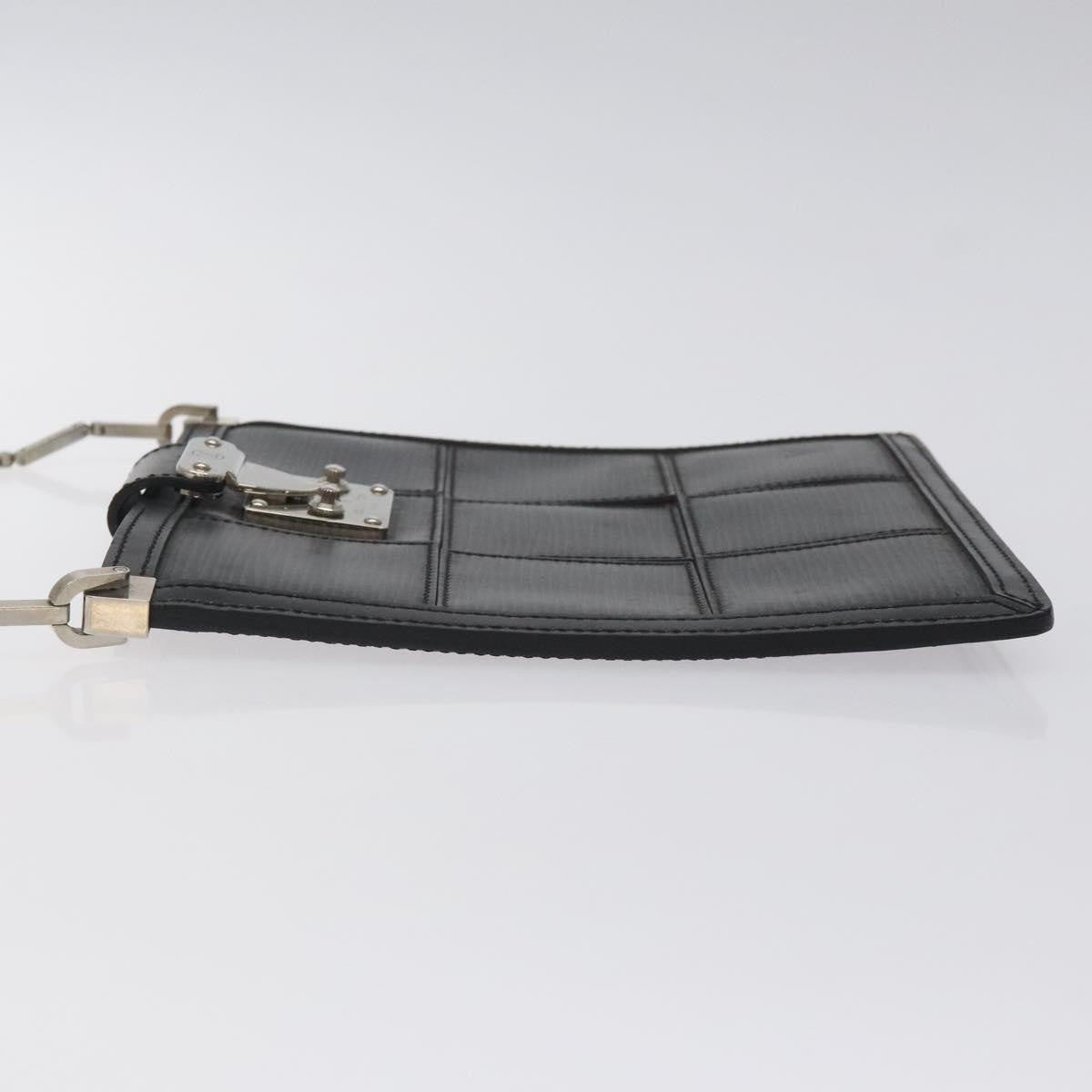 Louis Vuitton Mojito Stretch Epi Leather Black Leather Shoulder Bag Bag (Pre-Owned)