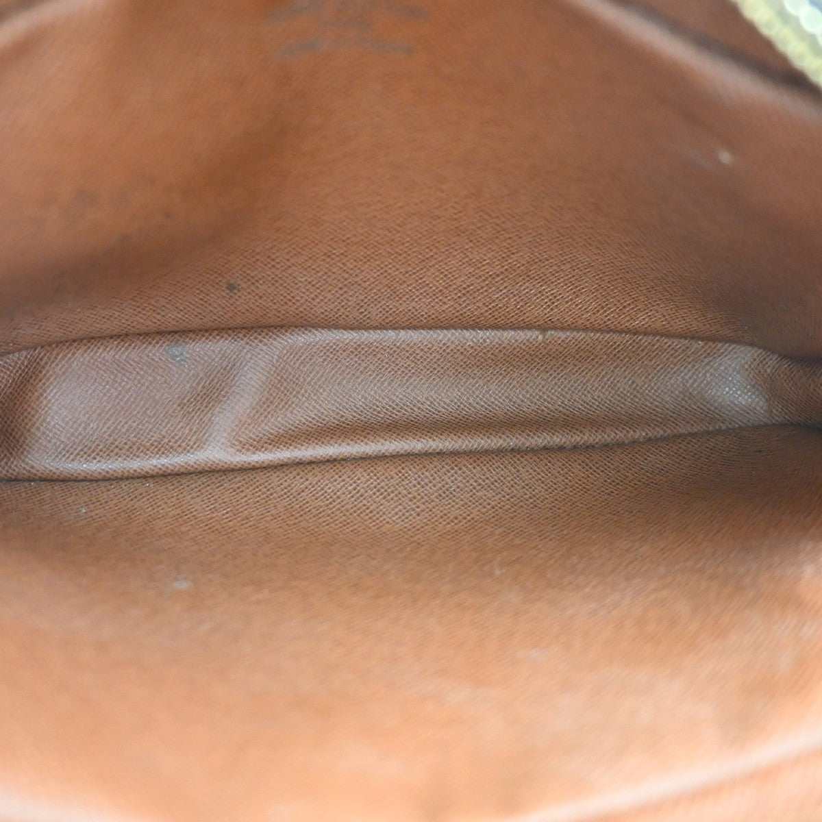 Louis Vuitton Pochette Marly Bandouliere Monogram Canvas Brown Canvas Shoulder Bag Bag (Pre-Owned)