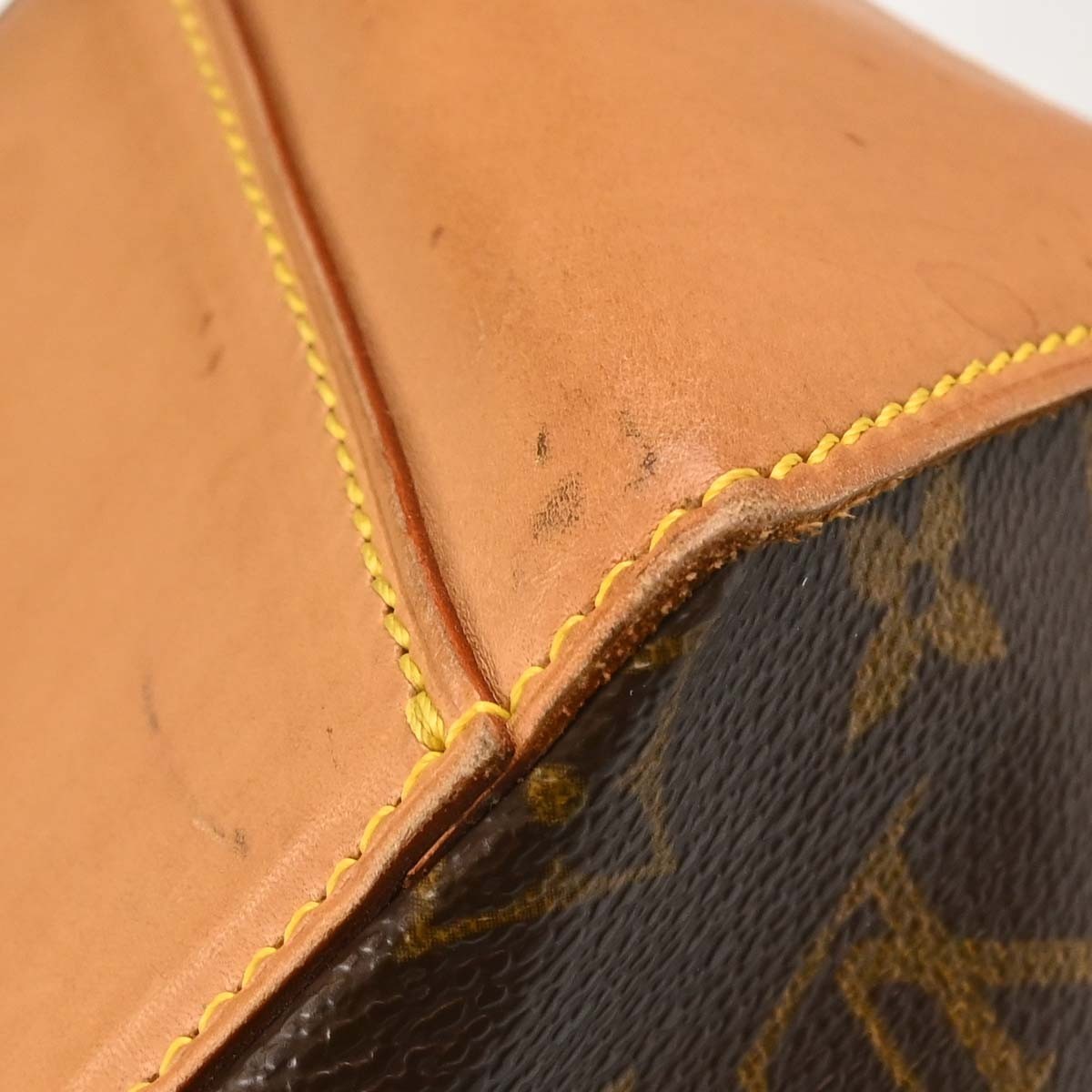 Louis Vuitton Cabas Piano Monogram Canvas Brown Canvas Tote Bag Bag (Pre-Owned)